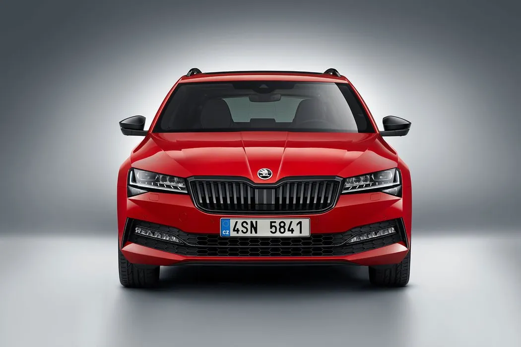 Škoda Superb Ambition - fotografie 2