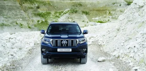 Toyota Land Cruiser - fotografie 2