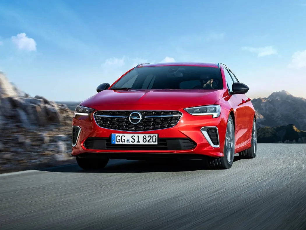 Insignia Sports Tourer (B, facelift 2020)