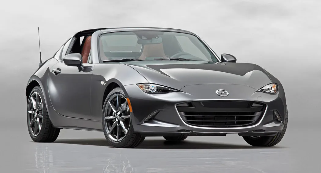 Mazda MX-5 - doporučený vůz