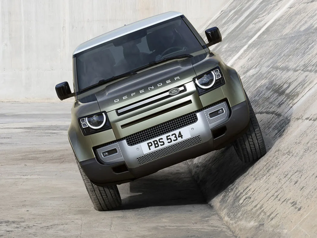 Land Rover Defender 90 - fotografie 2