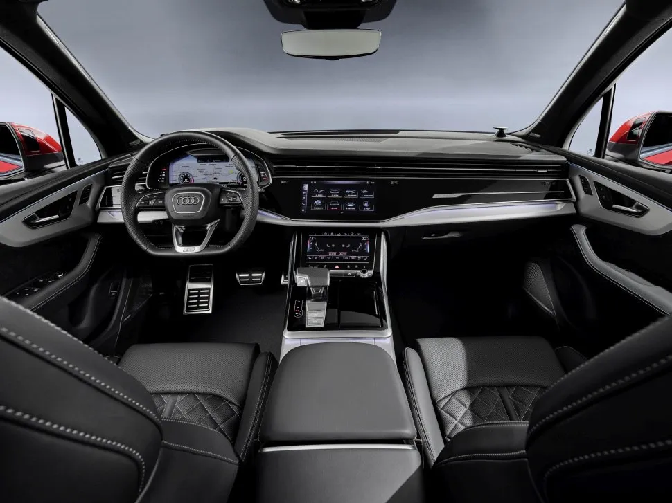 Audi Q7 S Line - fotografie 4