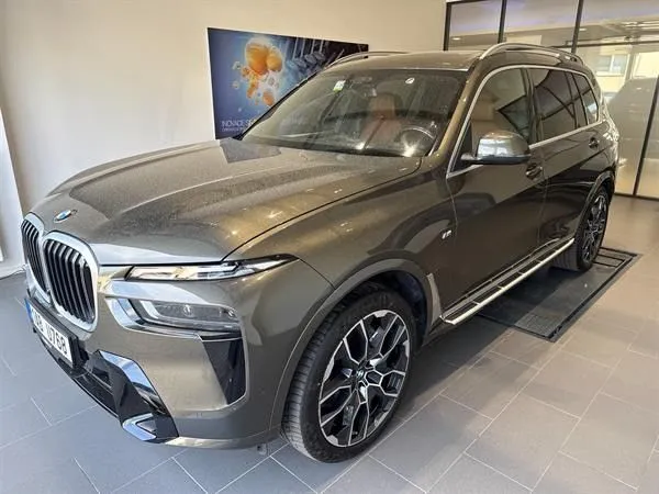 BMW X7 - doporučený vůz