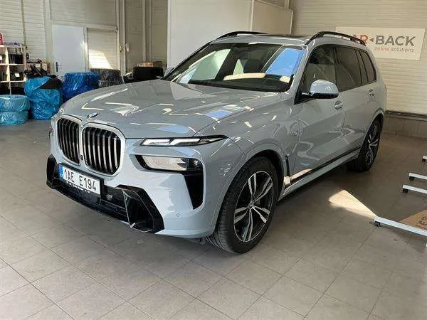BMW X7 - doporučený vůz
