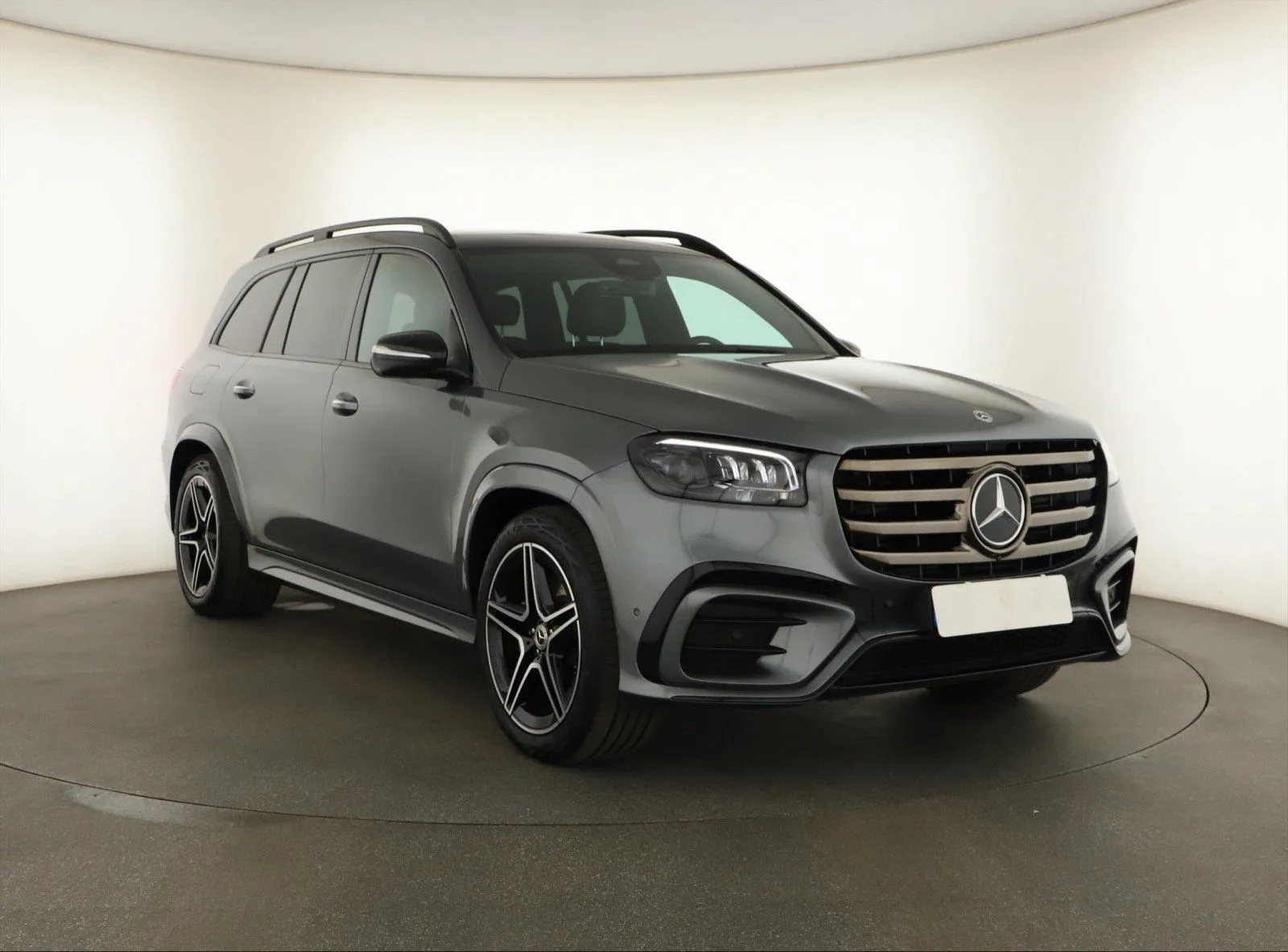 Mercedes-Benz GLS - doporučený vůz