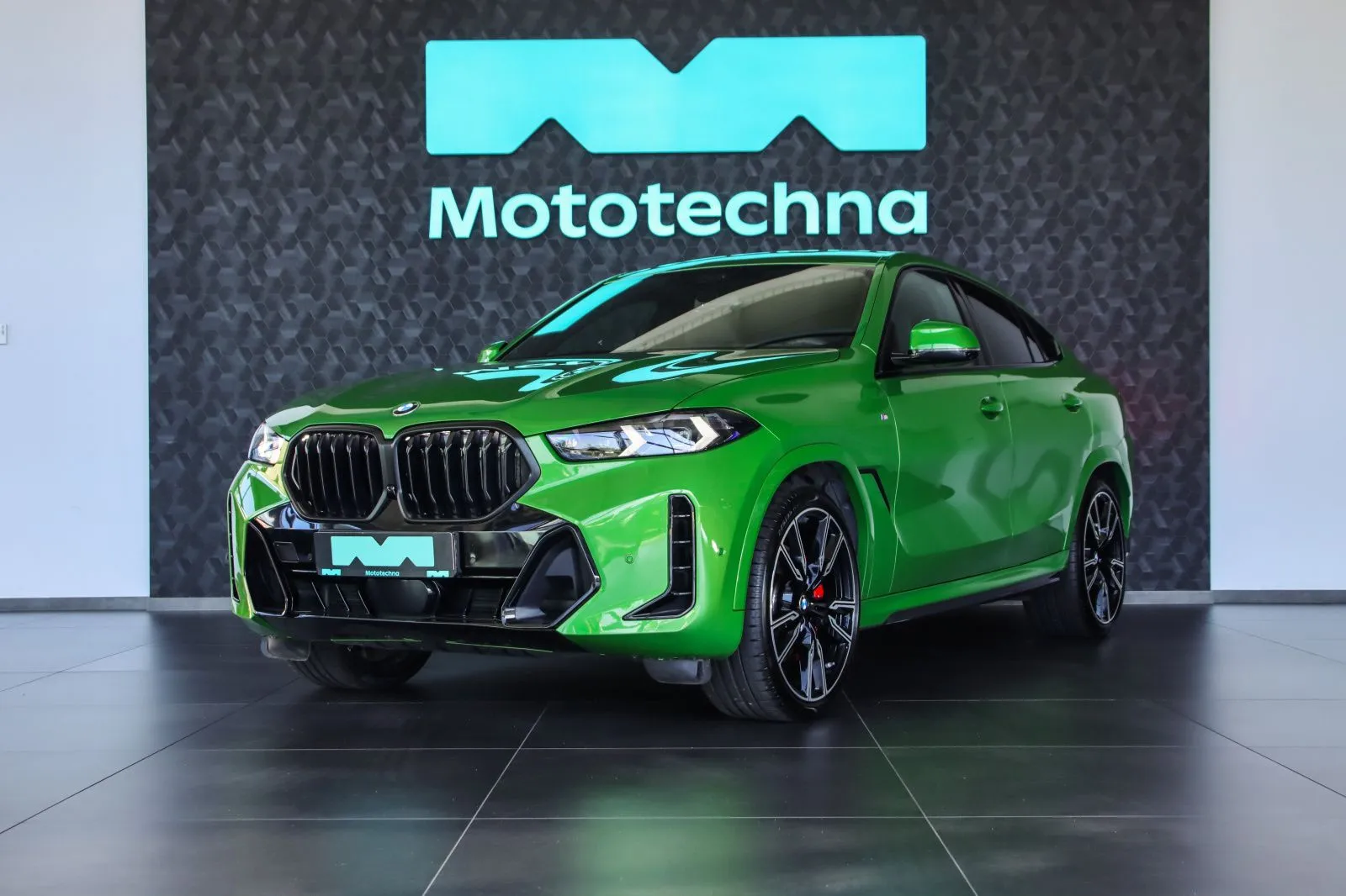 BMW X6 - fotografie 3