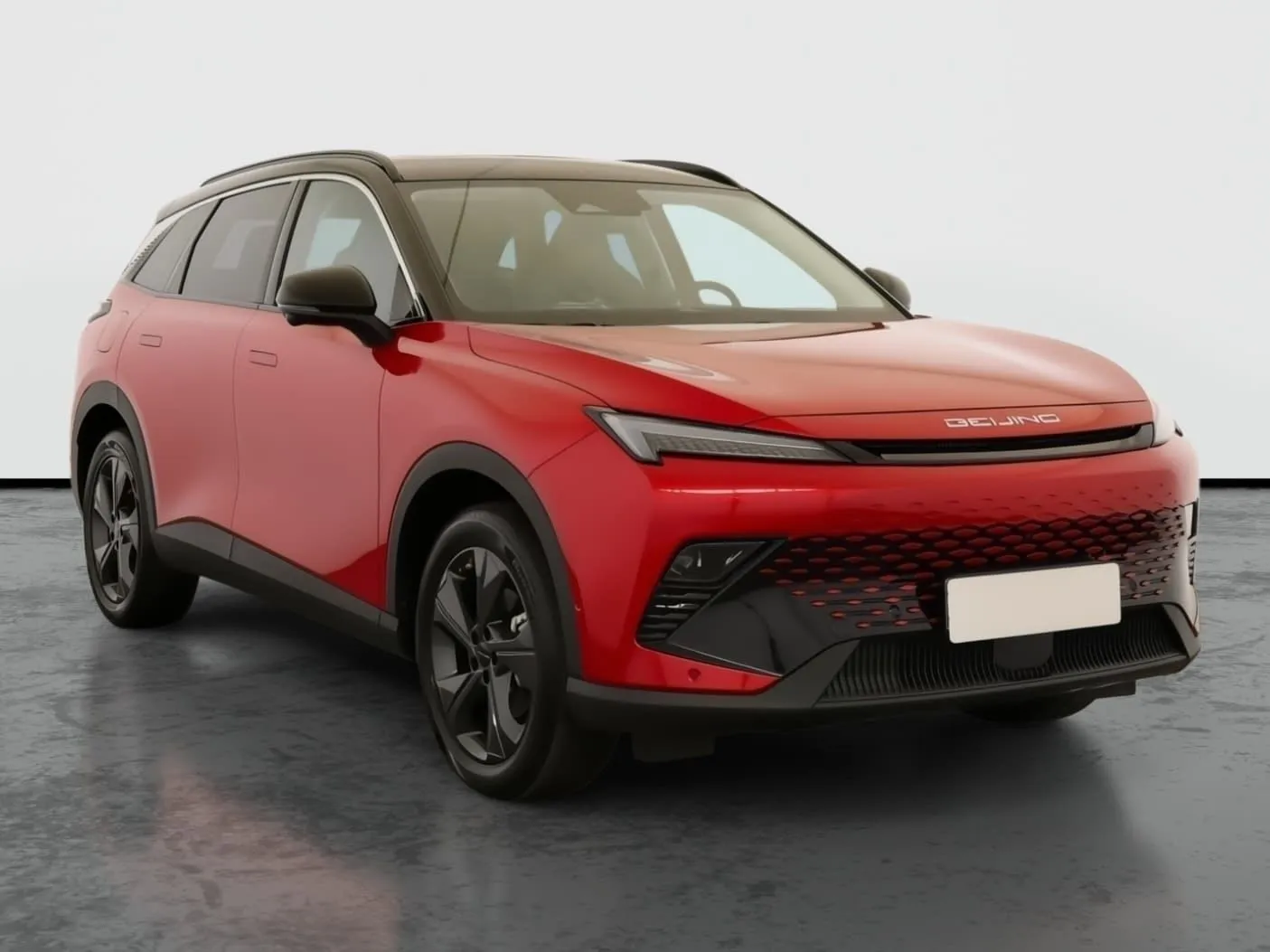 BAIC X55 - doporučený vůz