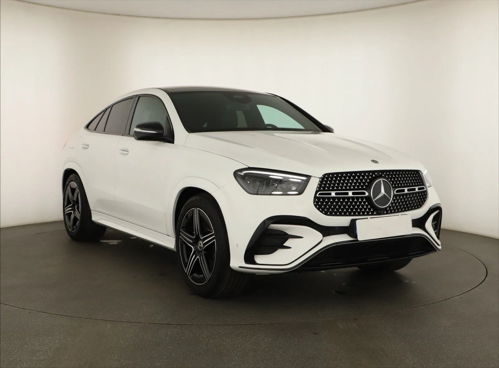 Mercedes-Benz GLE - doporučený vůz