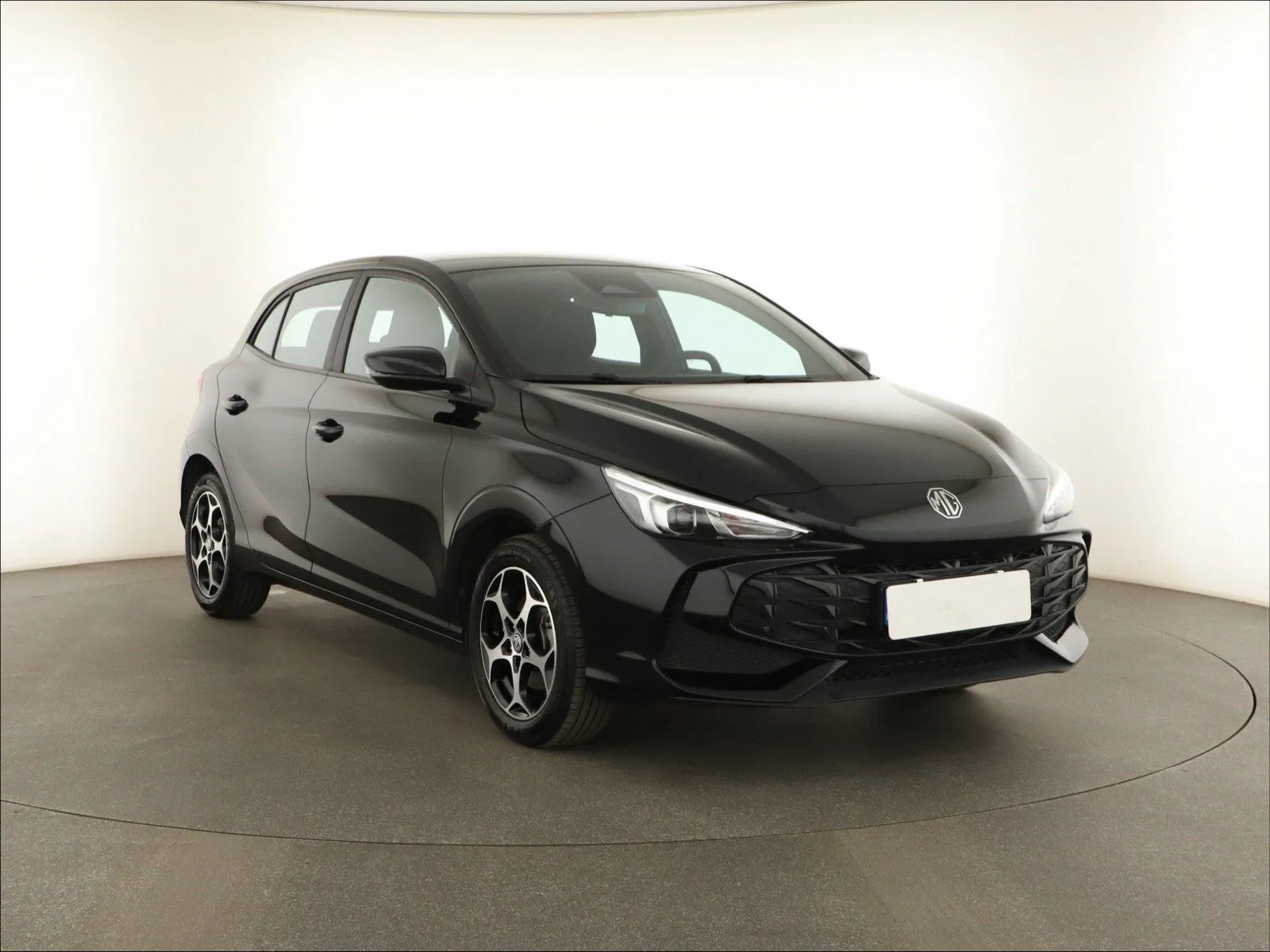 MG MG3 - doporučený vůz
