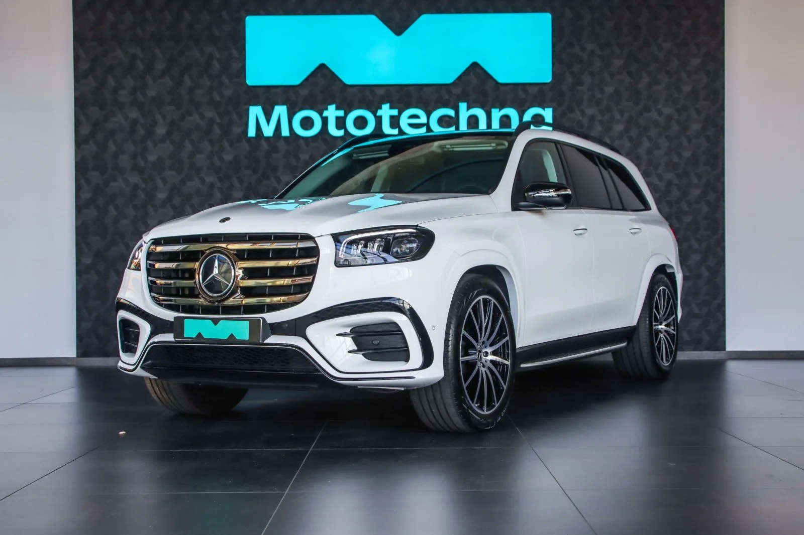 Mercedes-Benz GLS - fotografie 3