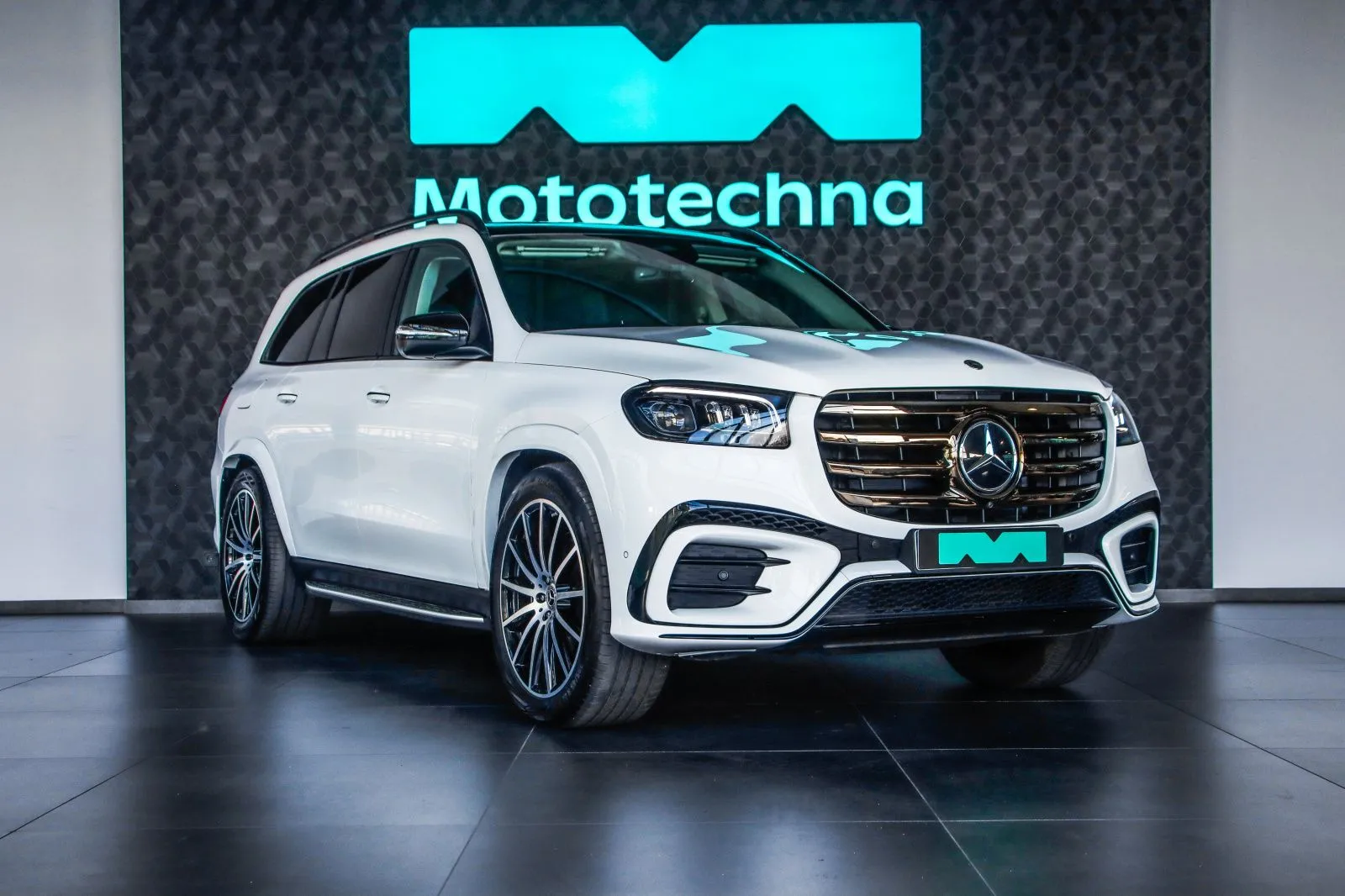 Mercedes-Benz GLS - doporučený vůz