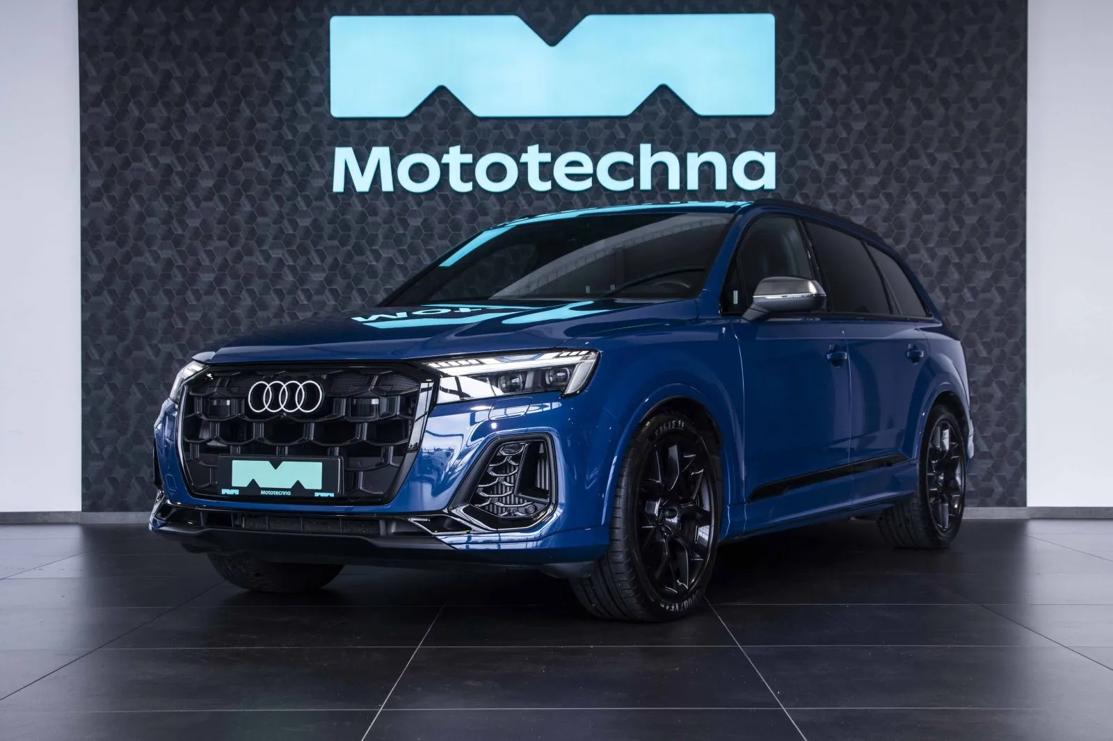 Audi SQ7 - fotografie 3