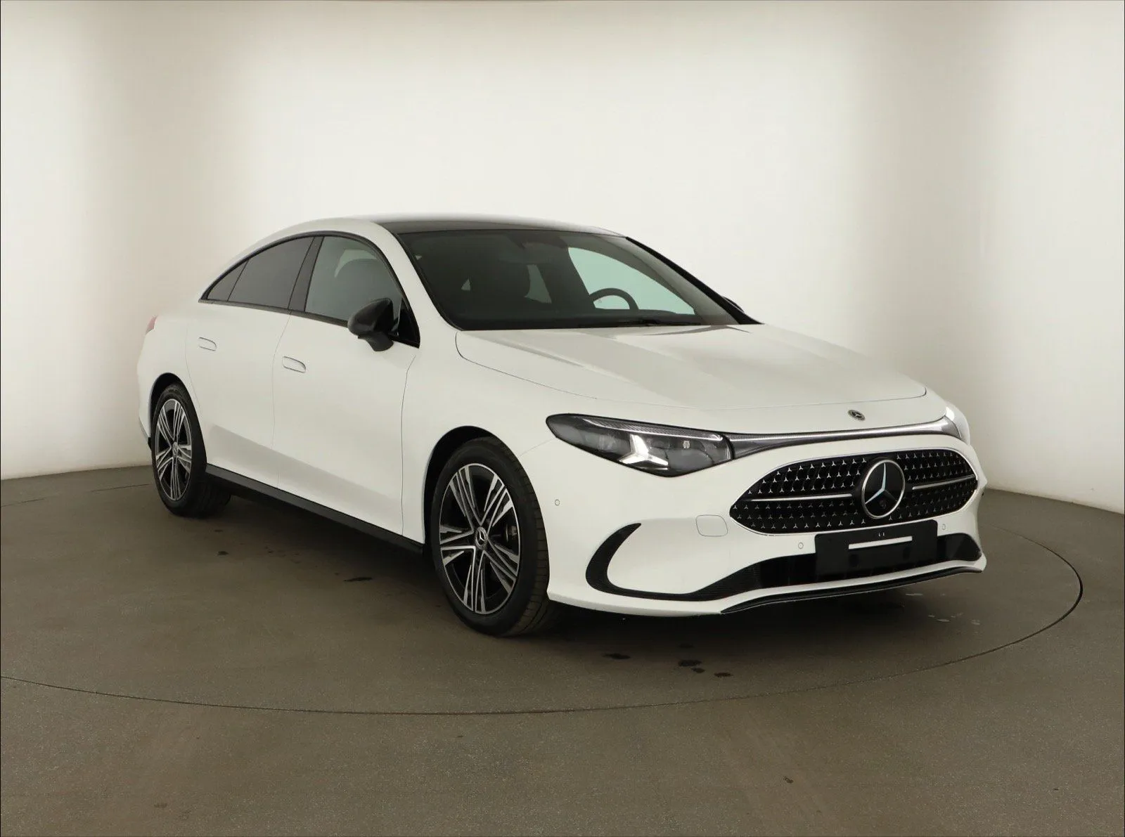 Mercedes-Benz CLA - doporučený vůz