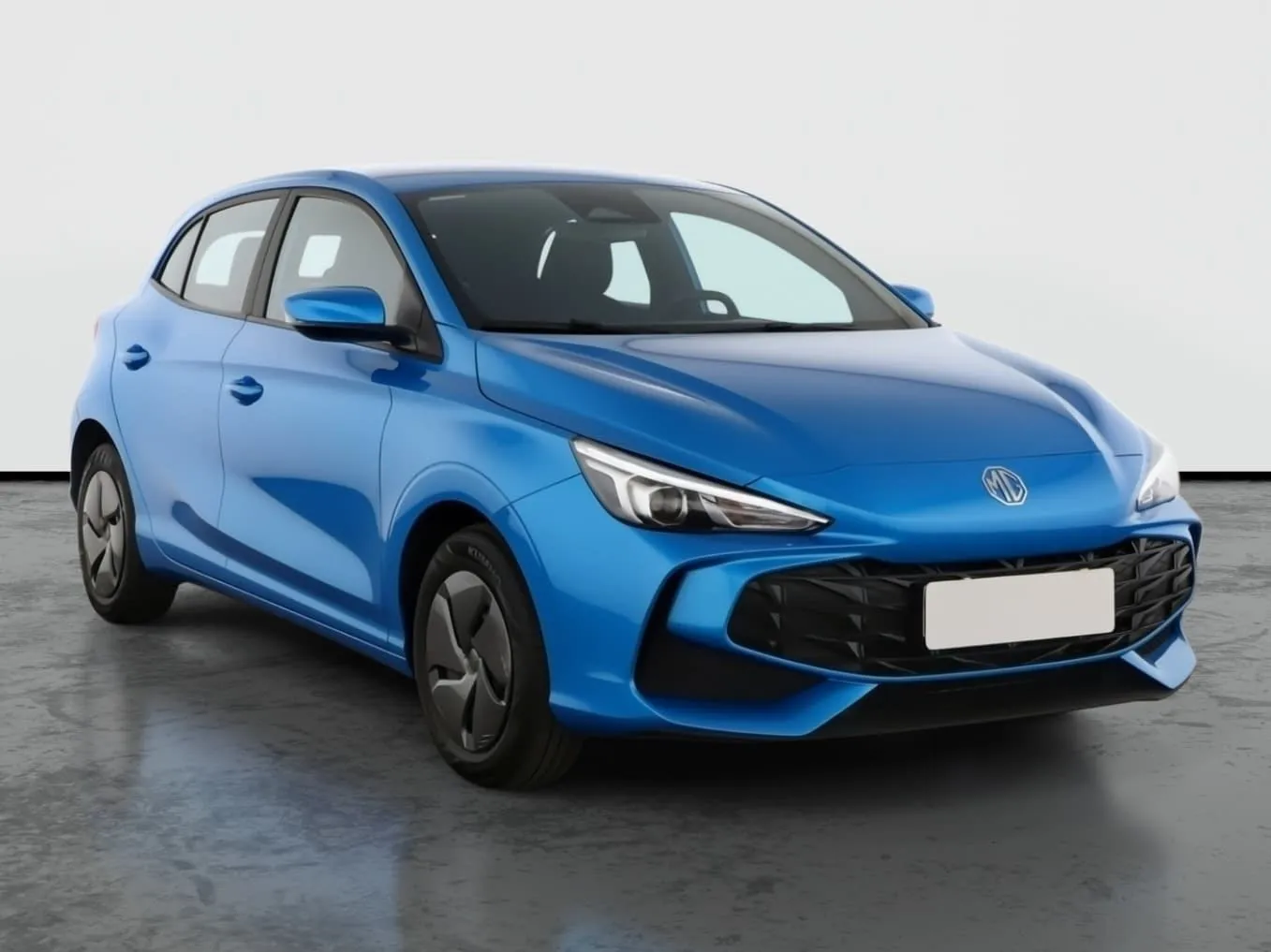 MG MG3 - doporučený vůz