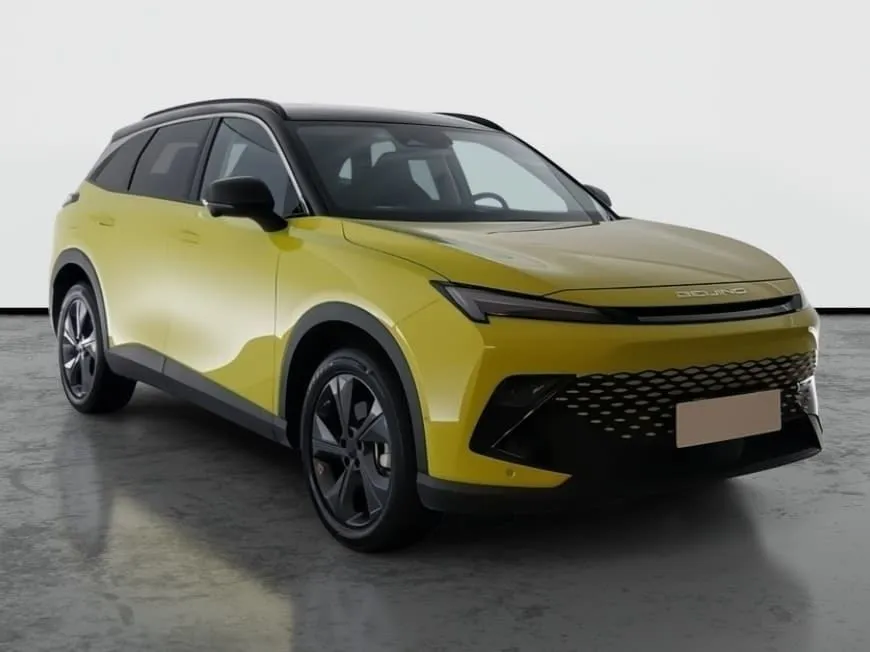 BAIC X55 - doporučený vůz