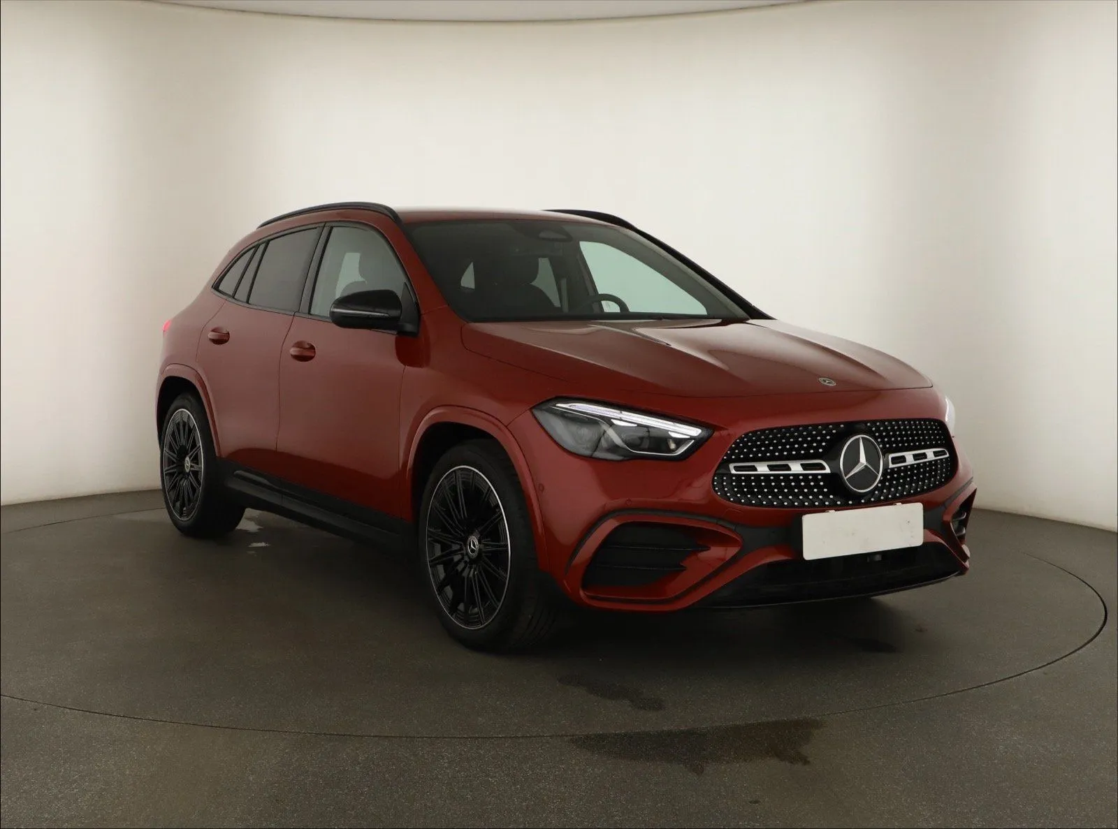 Mercedes-Benz GLA - doporučený vůz