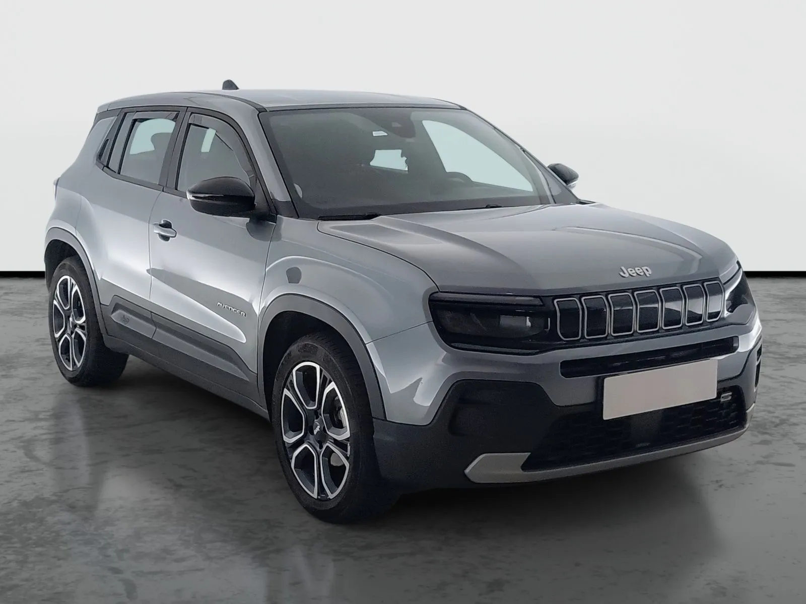 Jeep Avenger - doporučený vůz