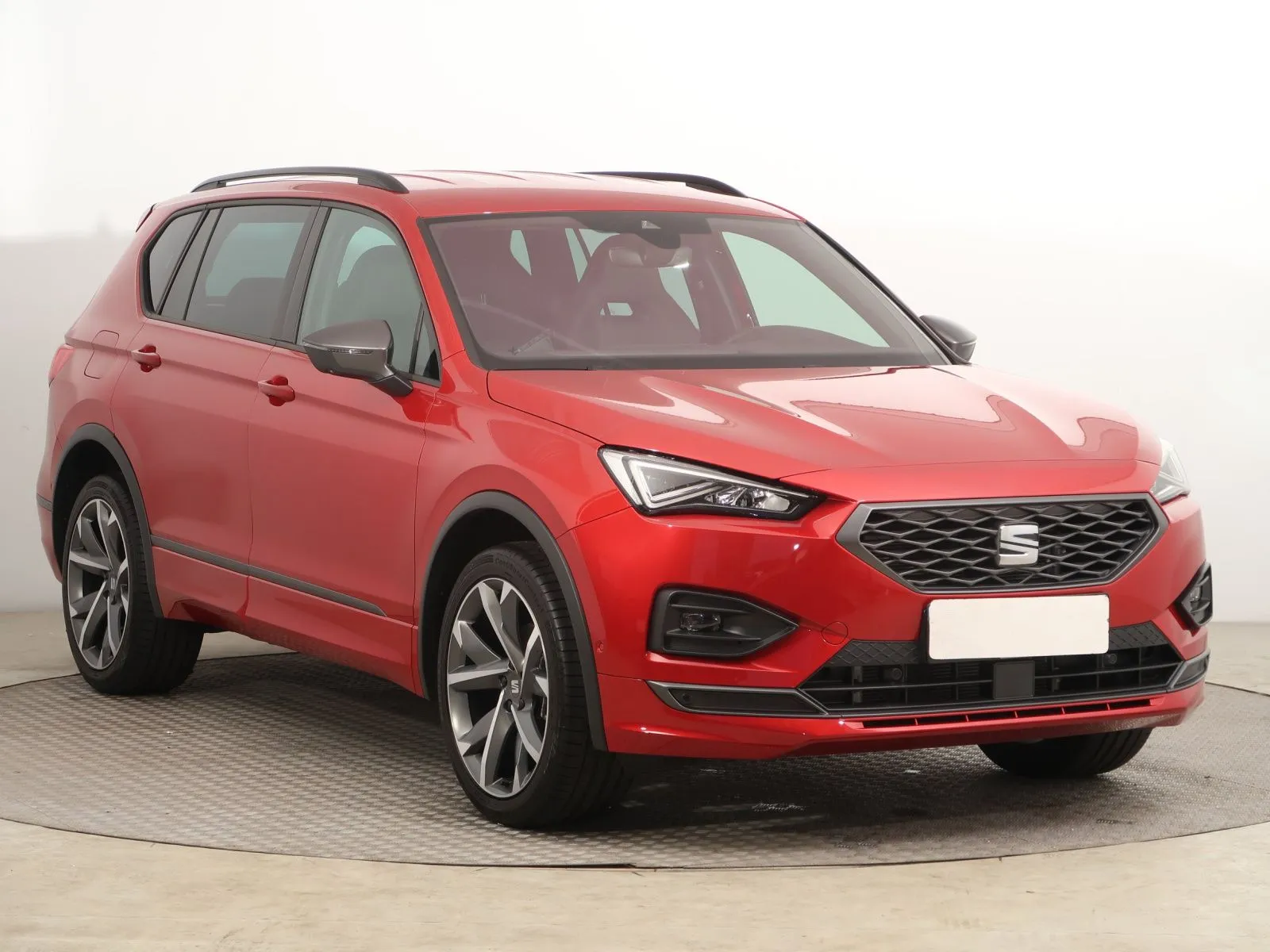 Seat Tarraco - doporučený vůz