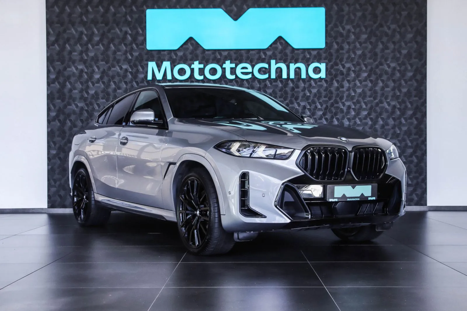 BMW X6 - doporučený vůz