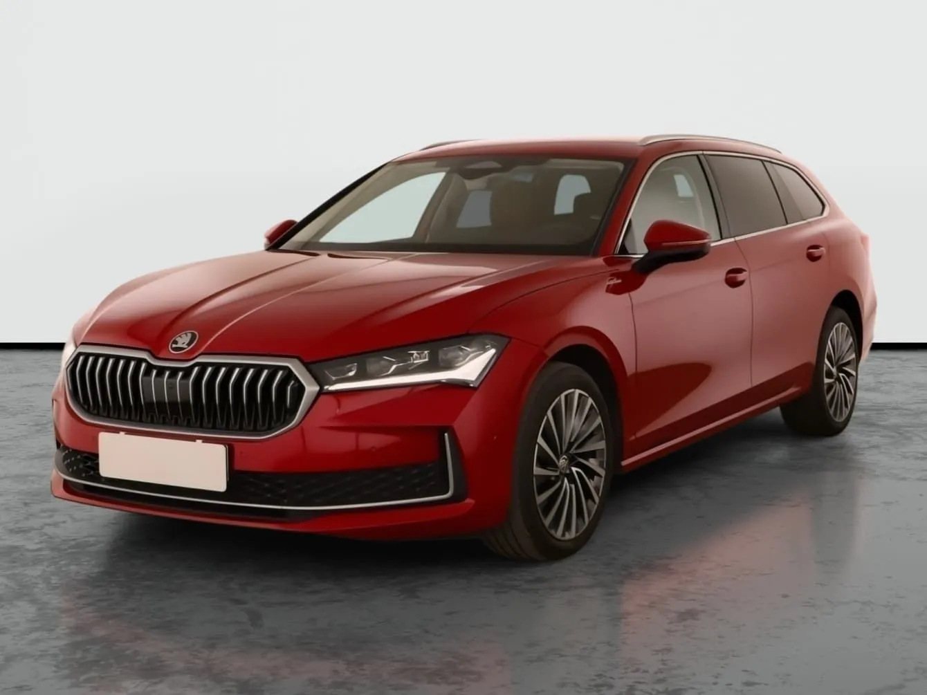 Škoda Superb - fotografie 3