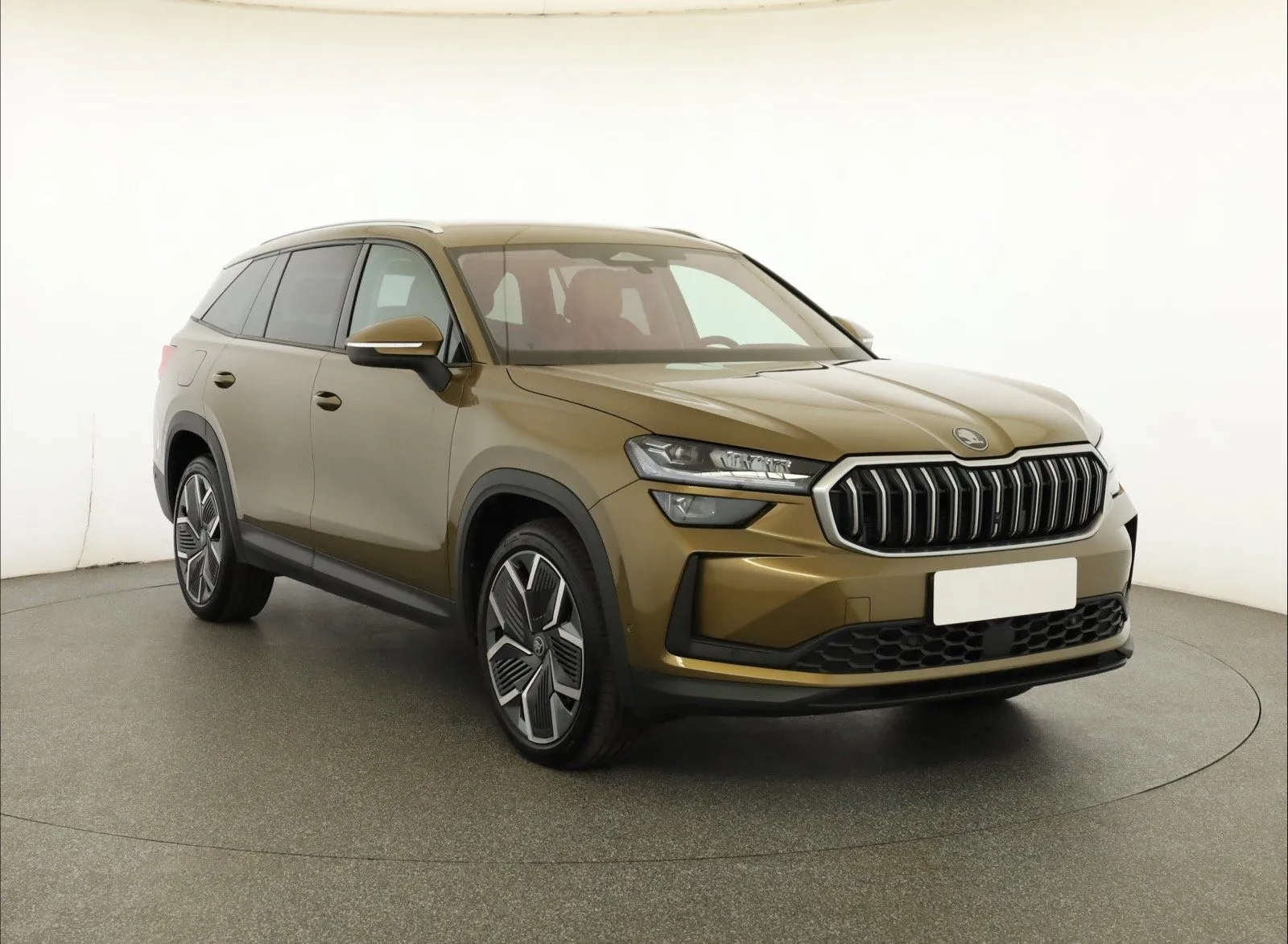 Škoda Kodiaq - doporučený vůz