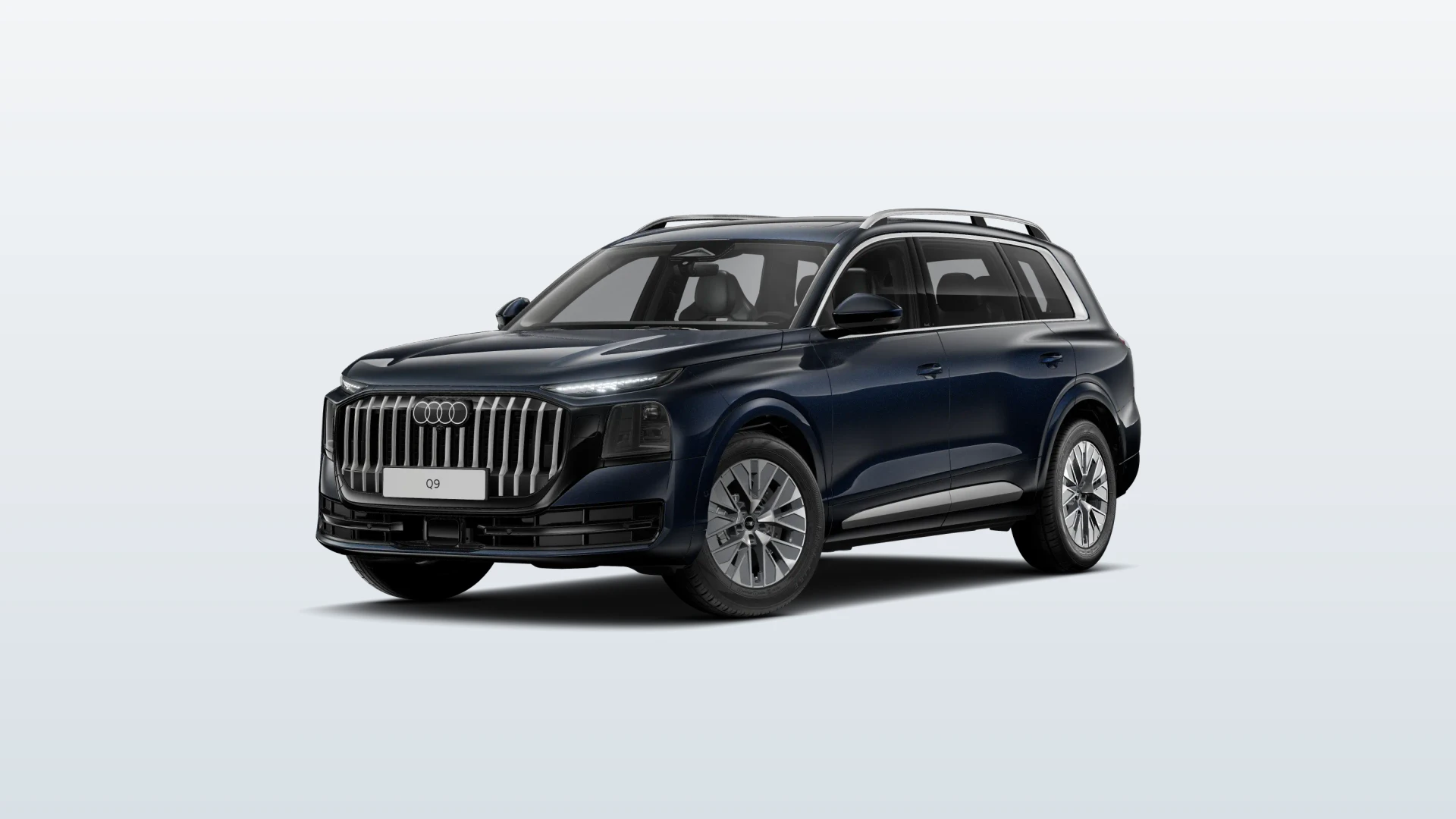 Q9 SUV, Q9 SUV, Modrá Waitomo, front