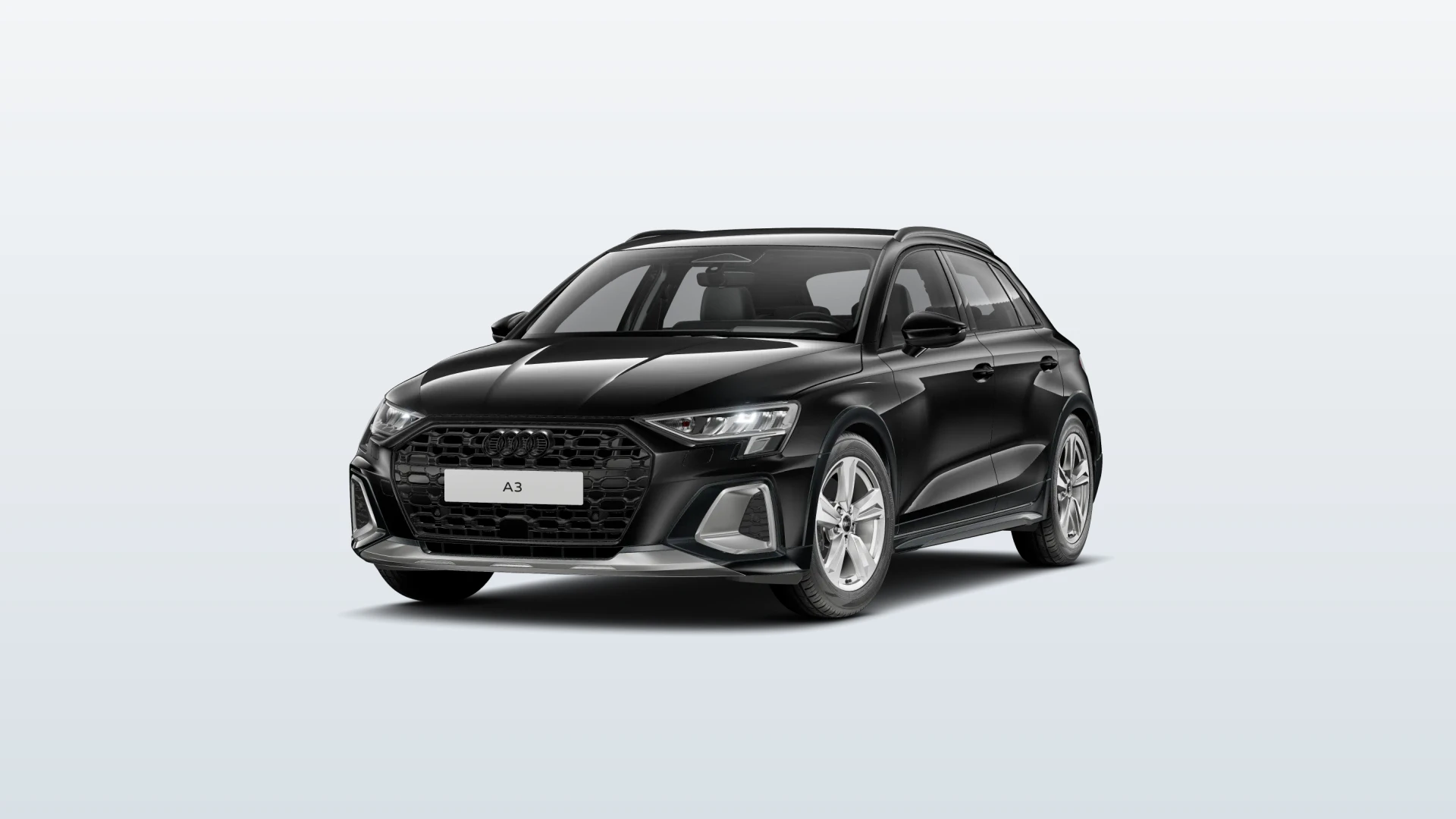 A3 allstreet, A3 allstreet, Černá Mythos, front