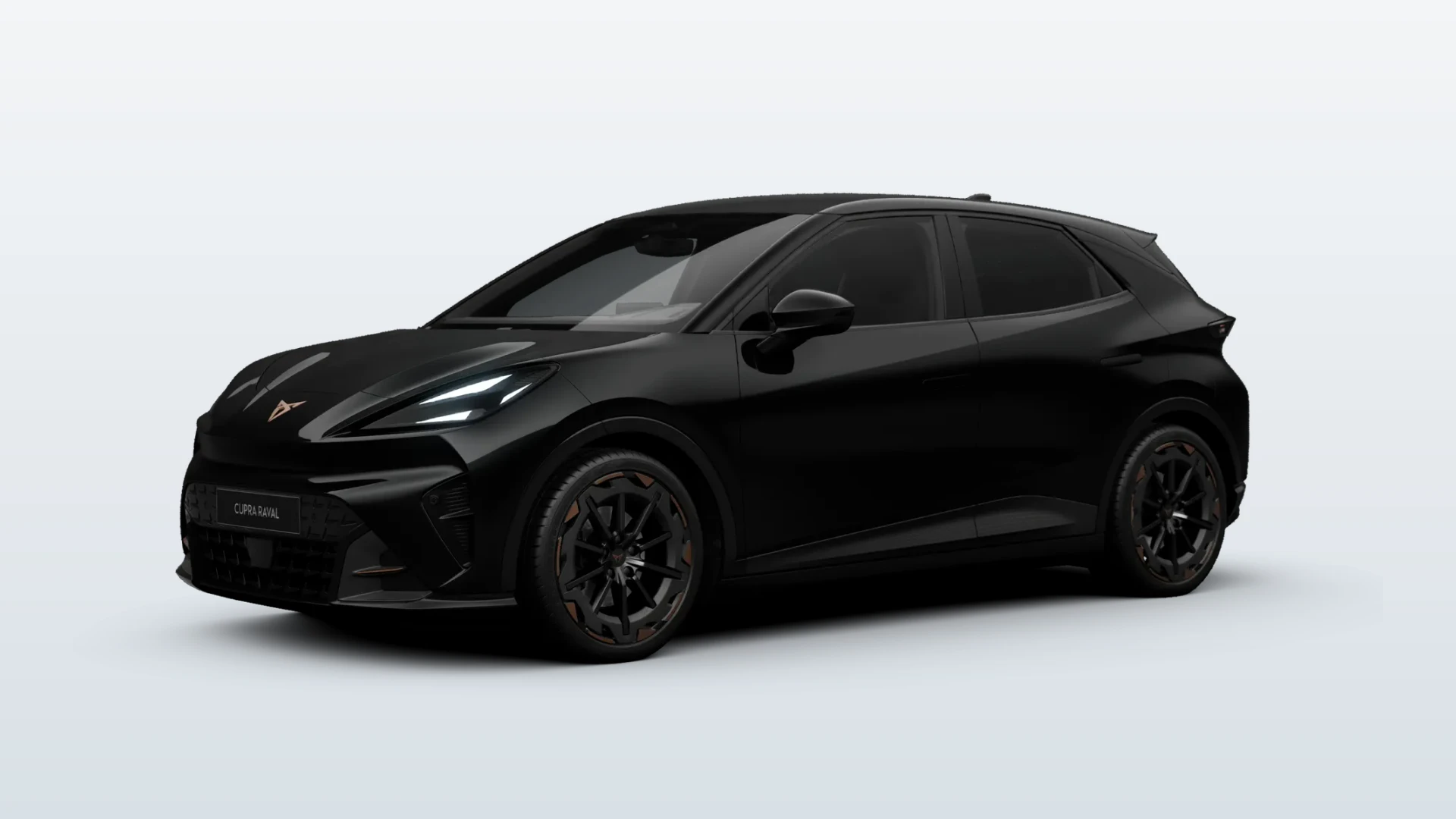 CUPRA Raval, VZ, Midnight černá, front
