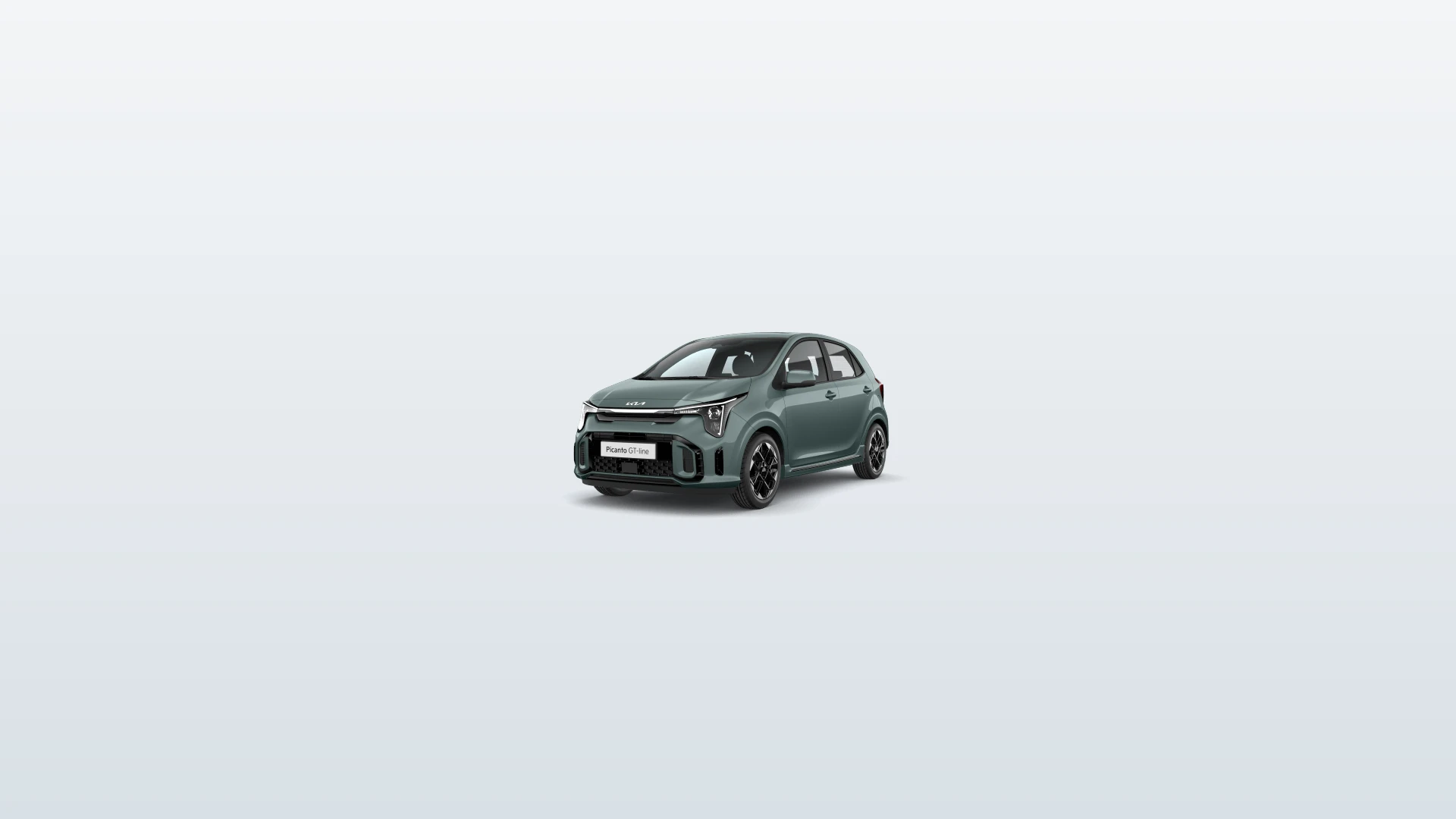 Picanto, Comfort, Zelená Adventurous, front