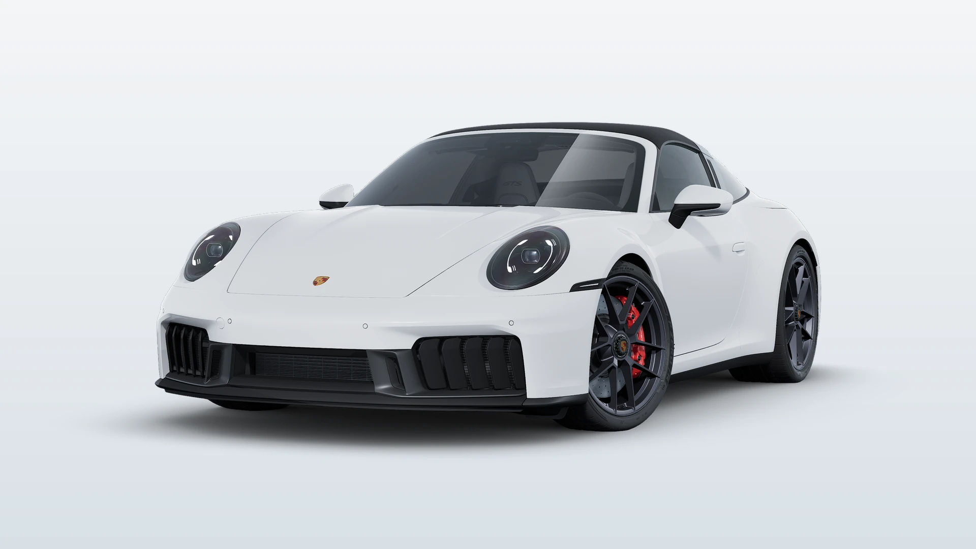 911 Targa, 911 Targa 4 GTS, Bílá, front