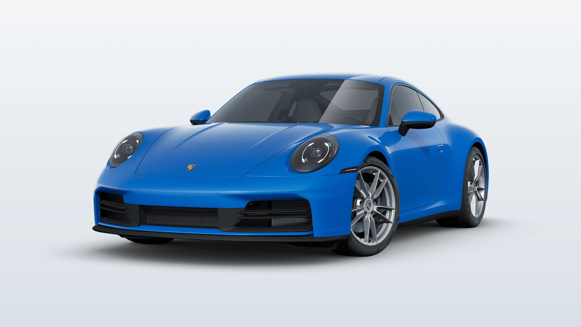 911, 911 Carrera, Lugano modrá, front