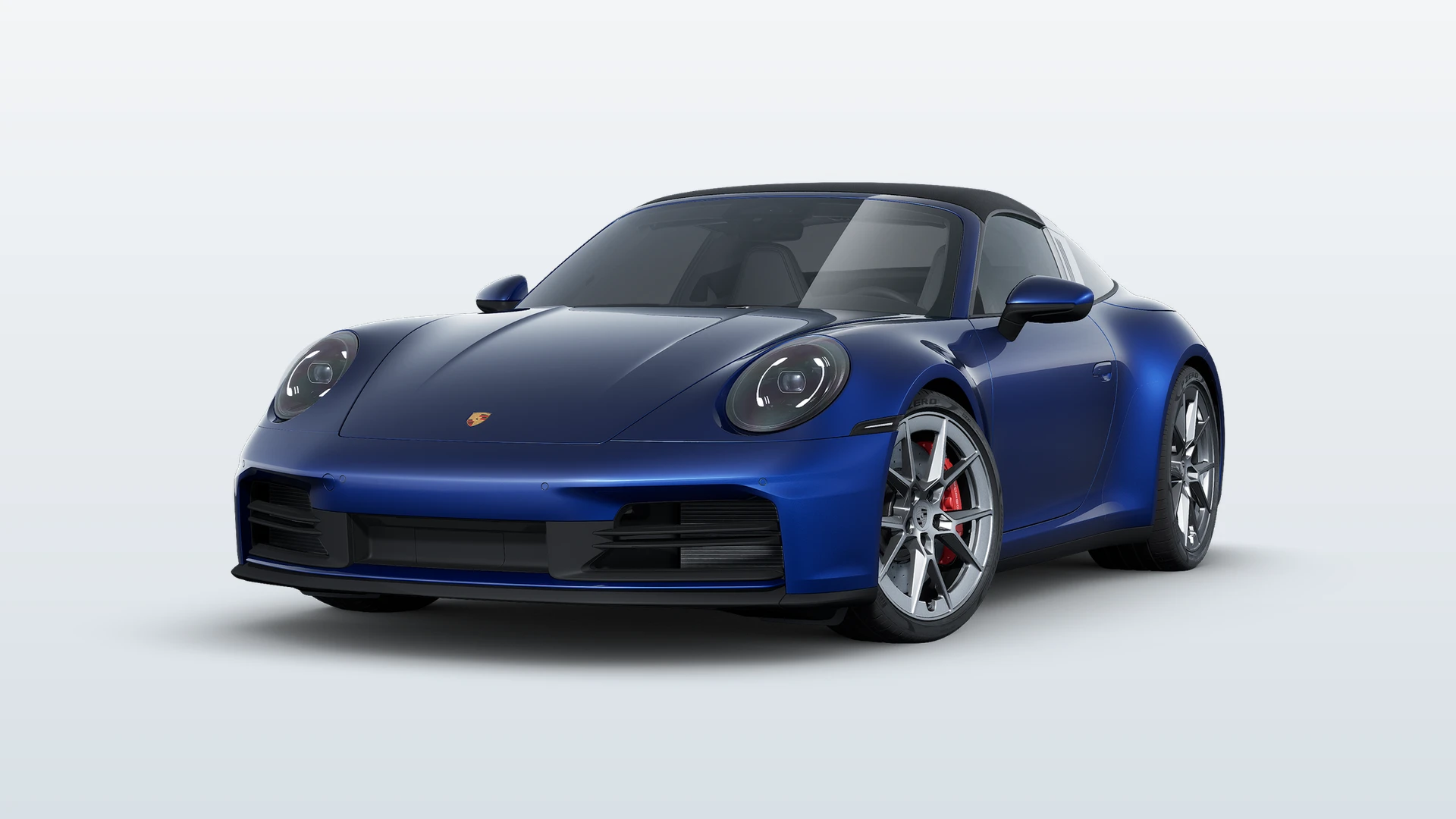 911 Targa, 911 Targa 4S, Gentian modrá metalíza, front