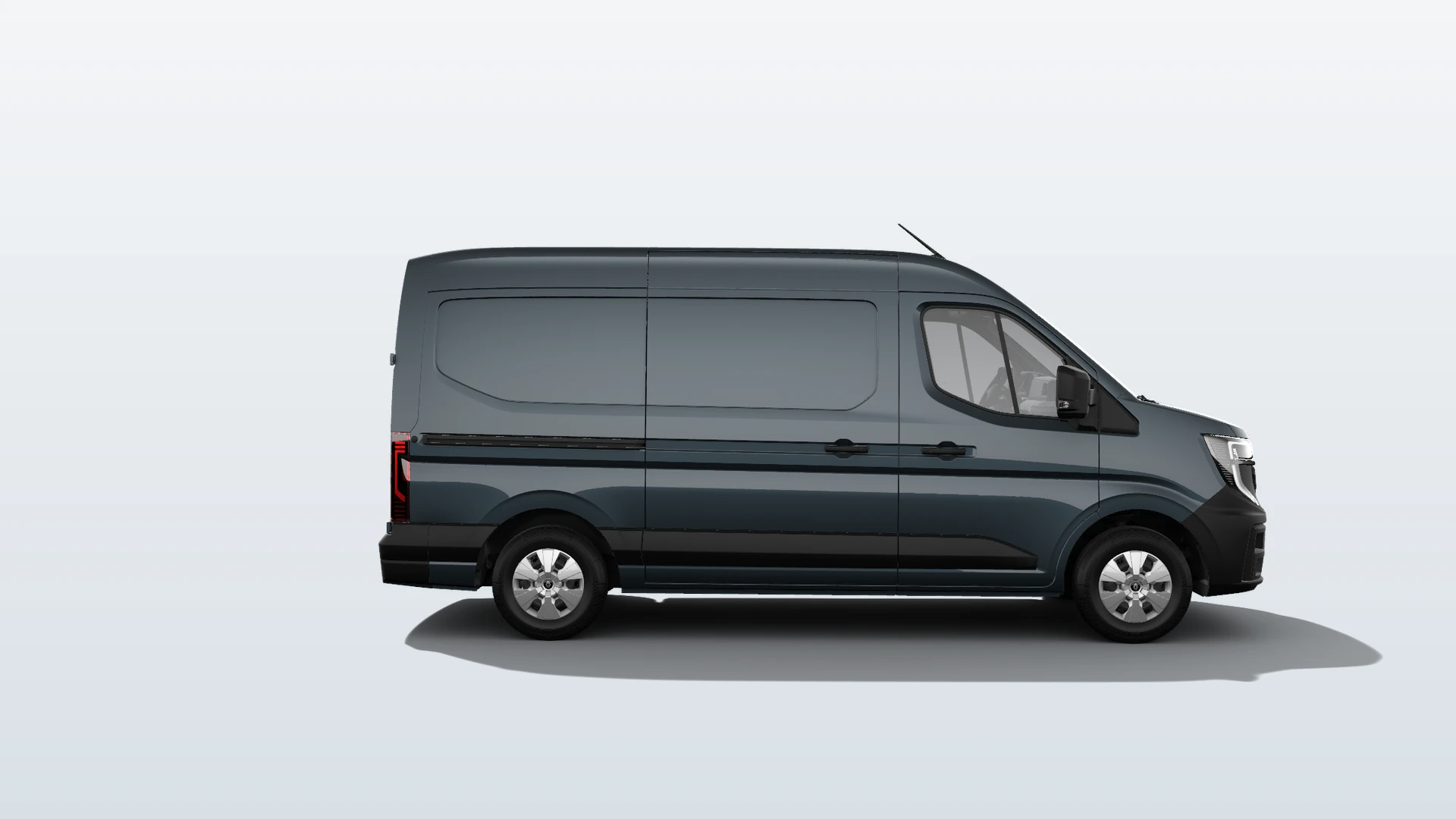 Master Van L2H2, Extra, modrá gris, front