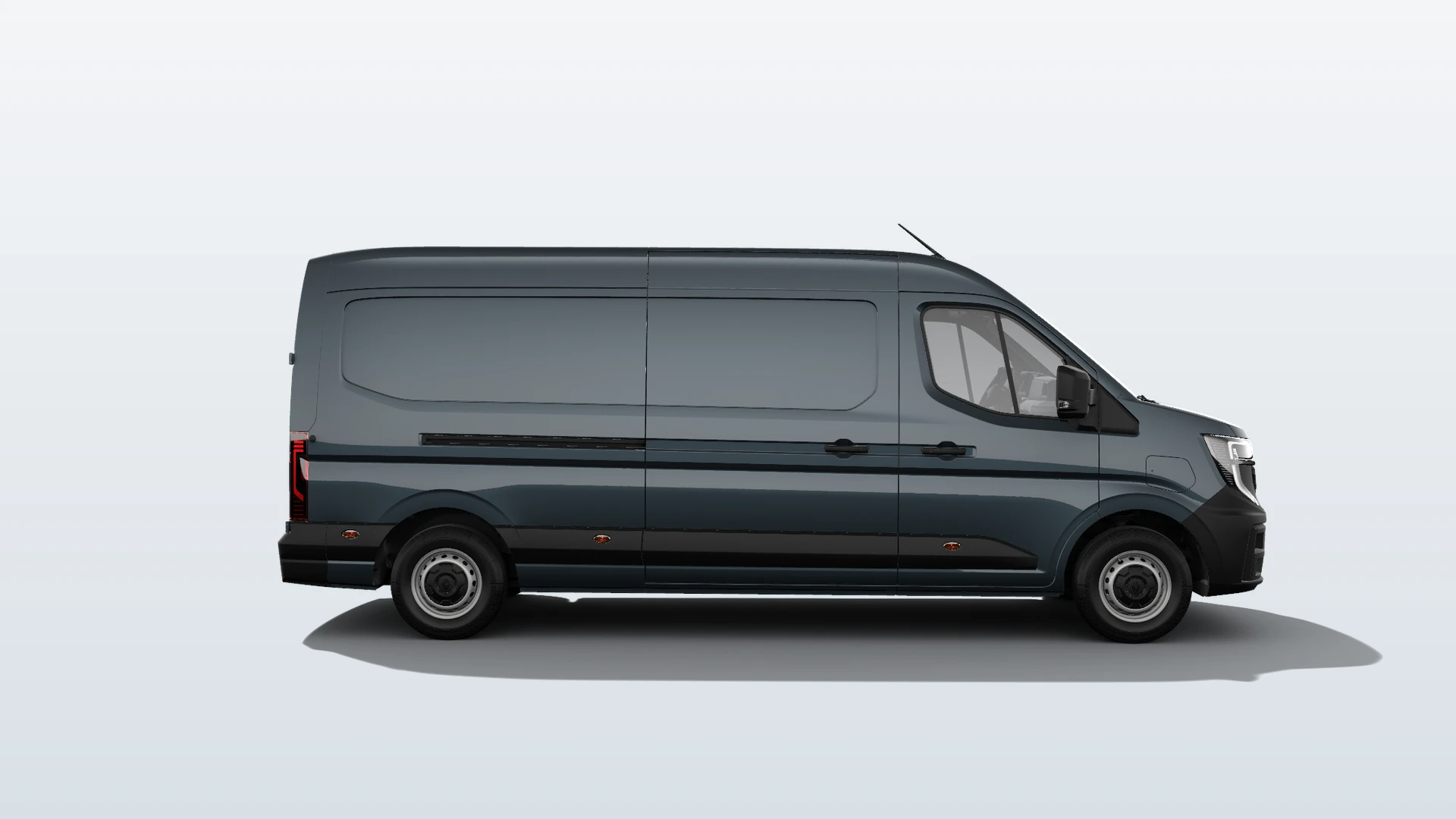 Master E-Tech Van L3H2, Extra, modrá Gris, front
