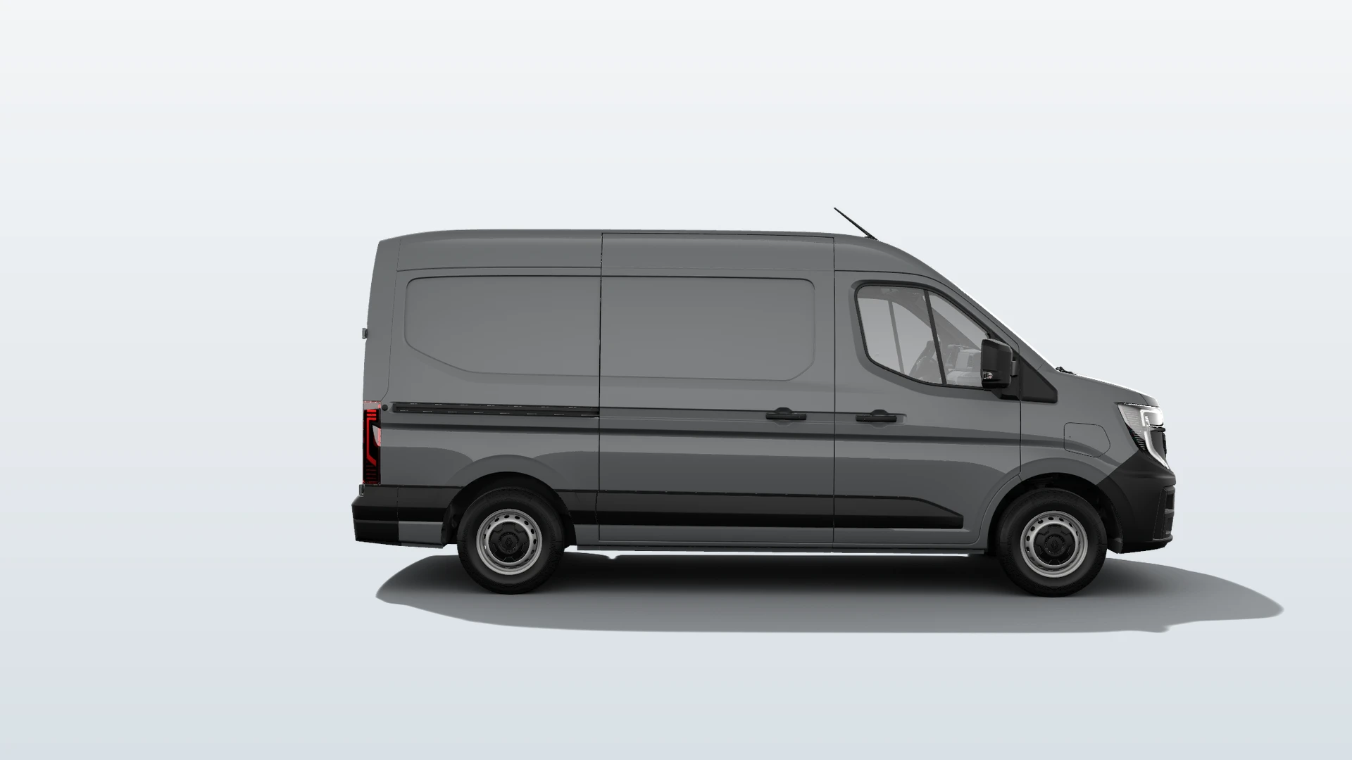 Master E-Tech Van L2H2, Extra, šedá Urban, front