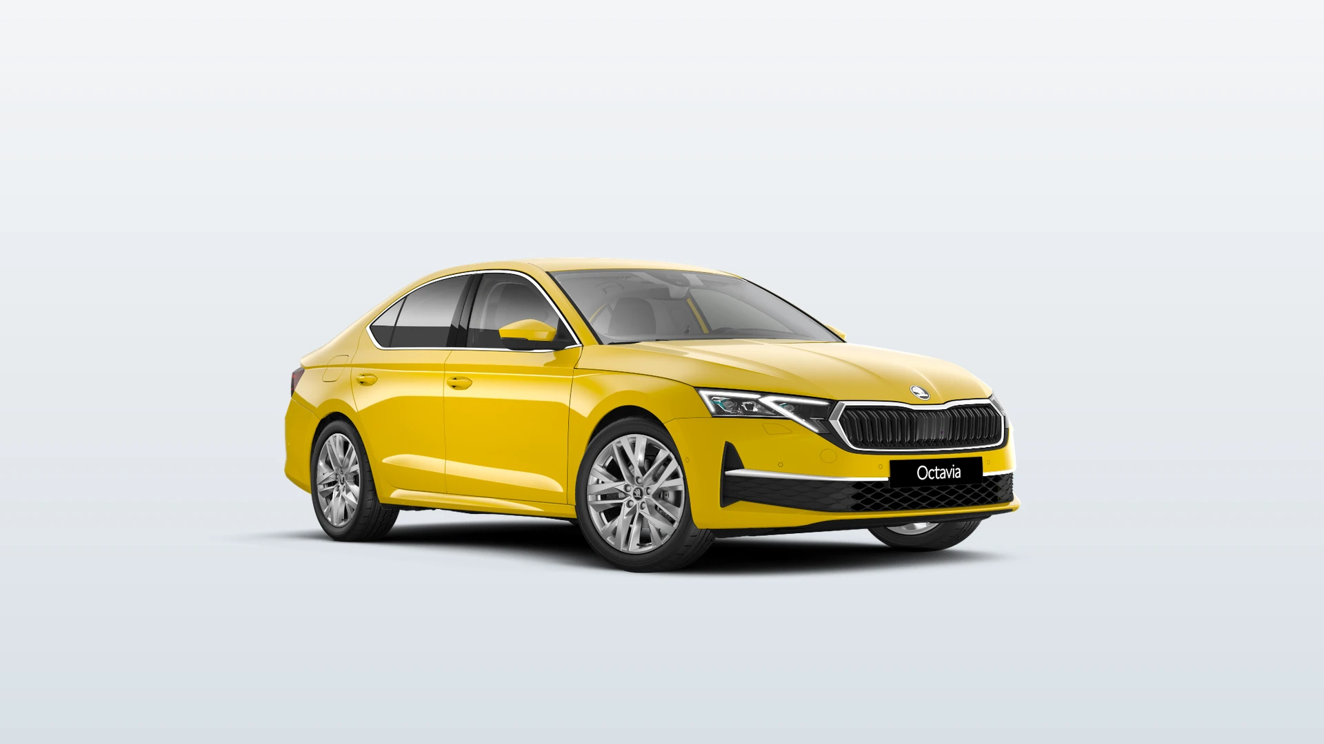Octavia, Exclusive Selection, Žlutá Sprint, front