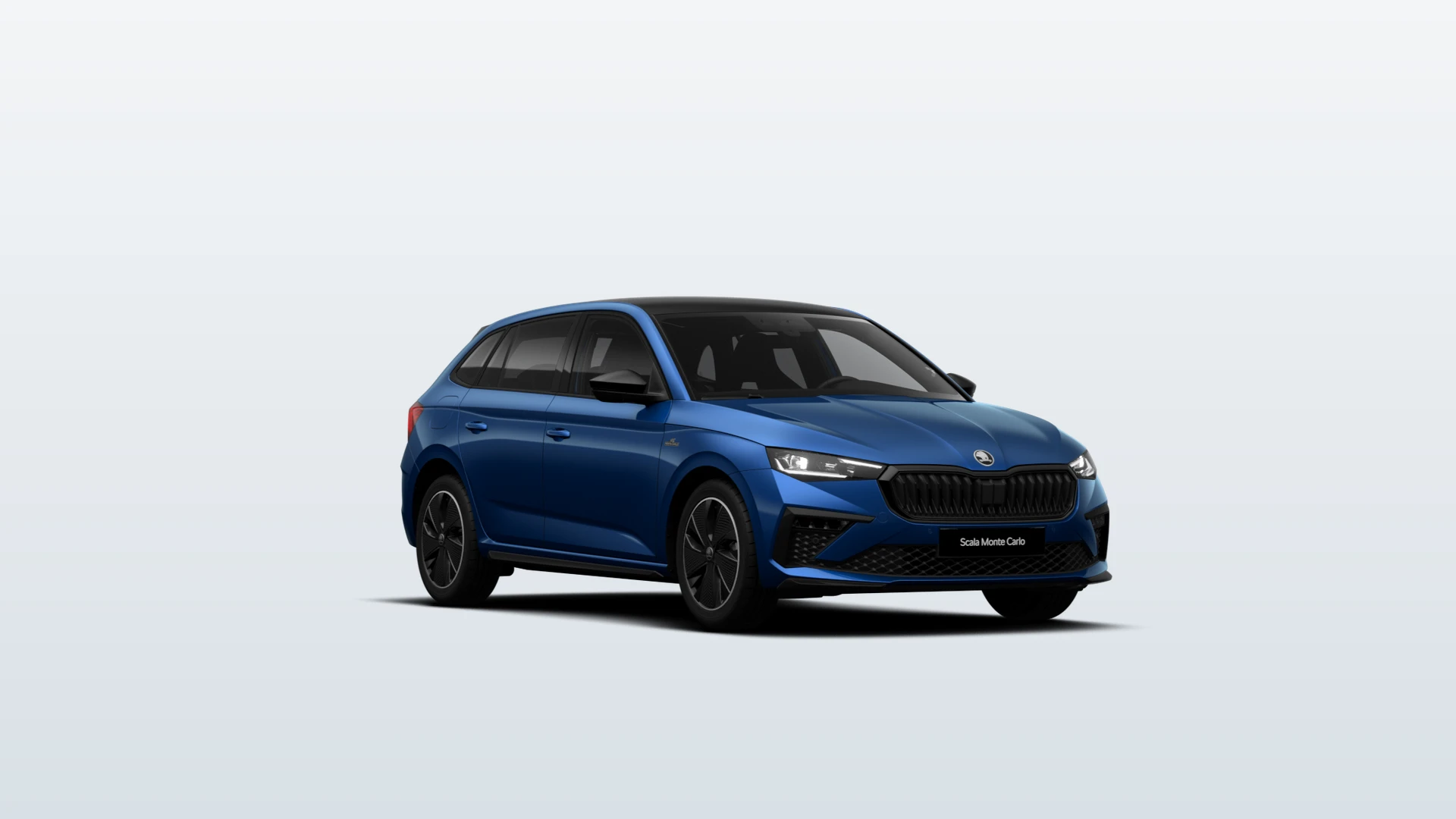 Scala, Monte Carlo, Modrá Race metalíza, front