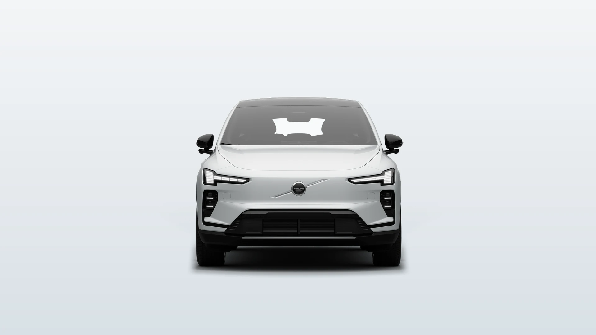 EX60 Electric, Ultra, bílá Ice White, front
