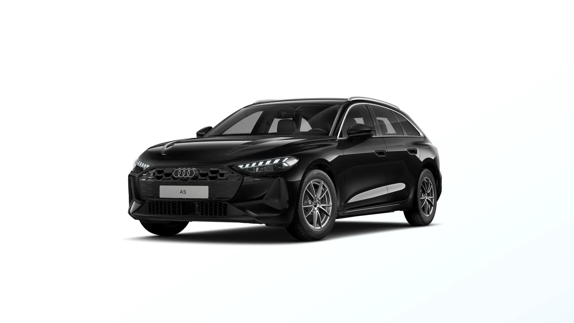 A5 Avant, A5 Avant, Černá Mythos, front