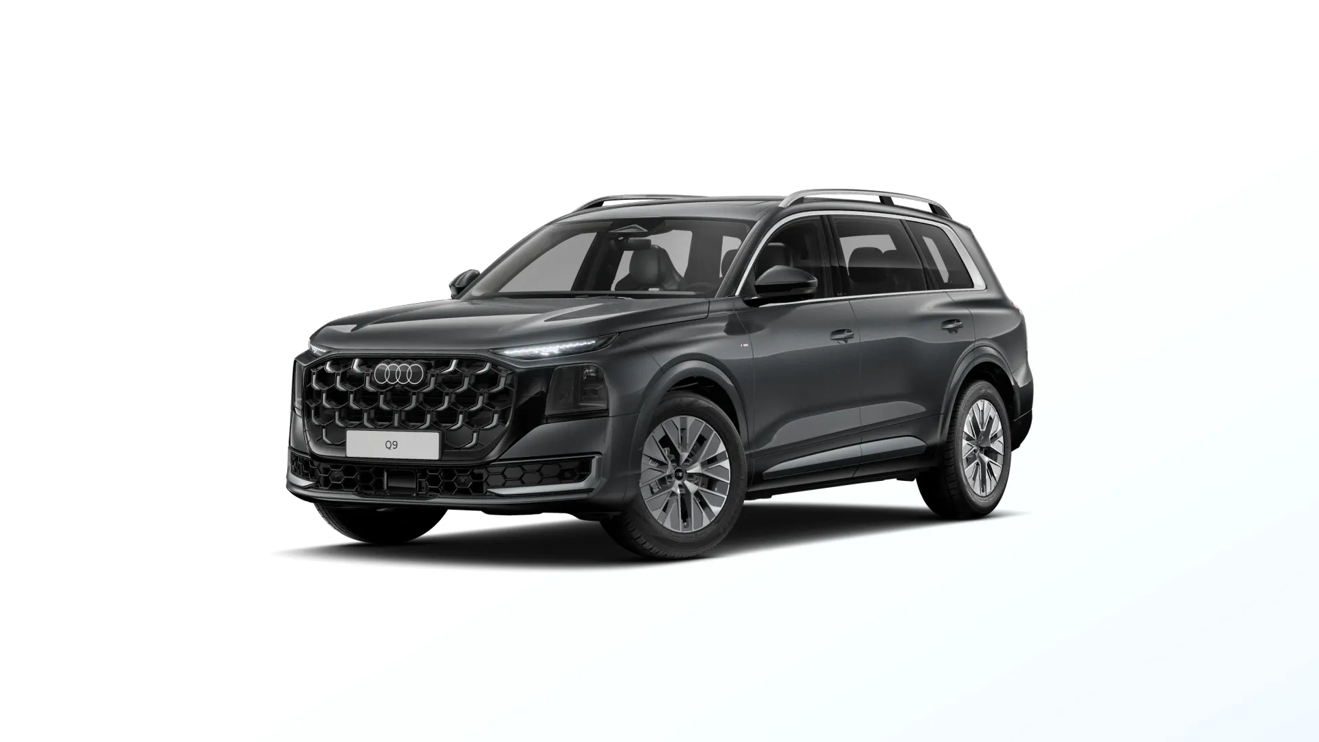 Q9 SUV, Q9 SUV, Šedá Daytona, front