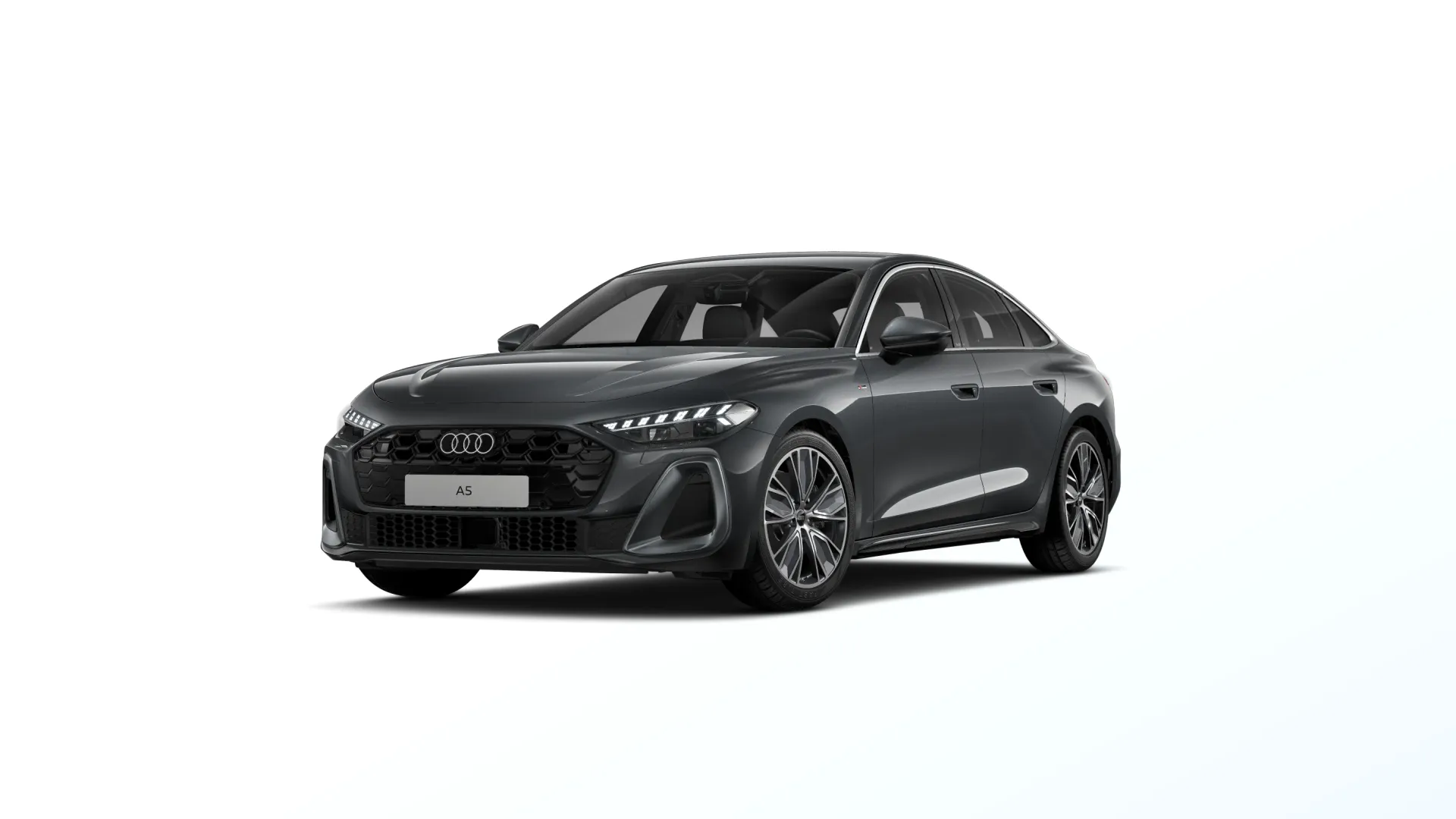 A5 Limuzína, A5 Limuzína, Šedá Daytona, front