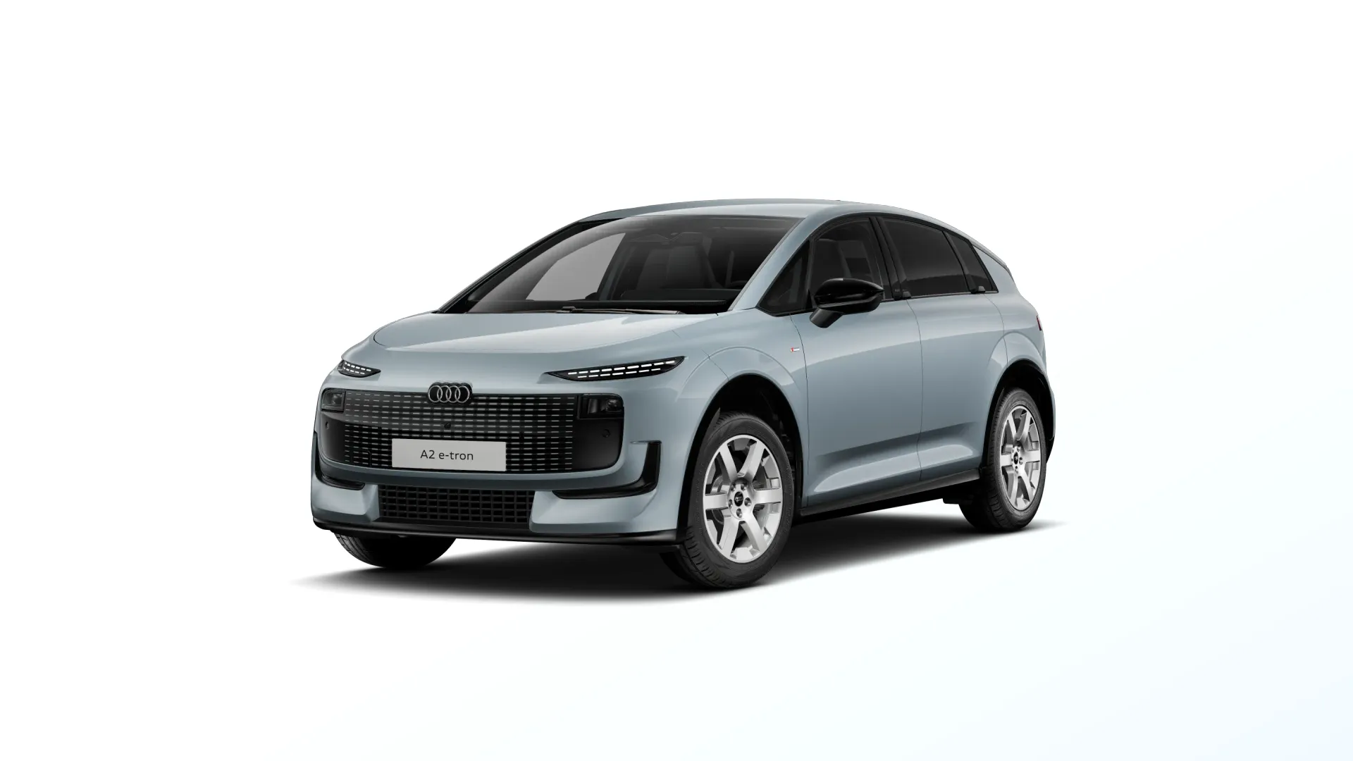 A2 e-tron, Audi A2 e-tron Edition One, Šedá Arrow, front