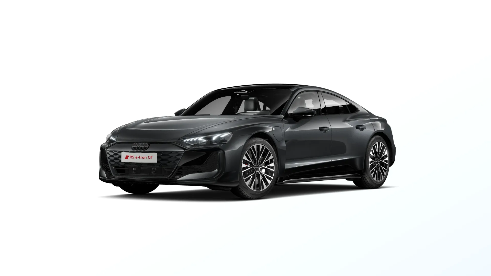 e-tron GT, RS e-tron GT, Šedá Daytona, front