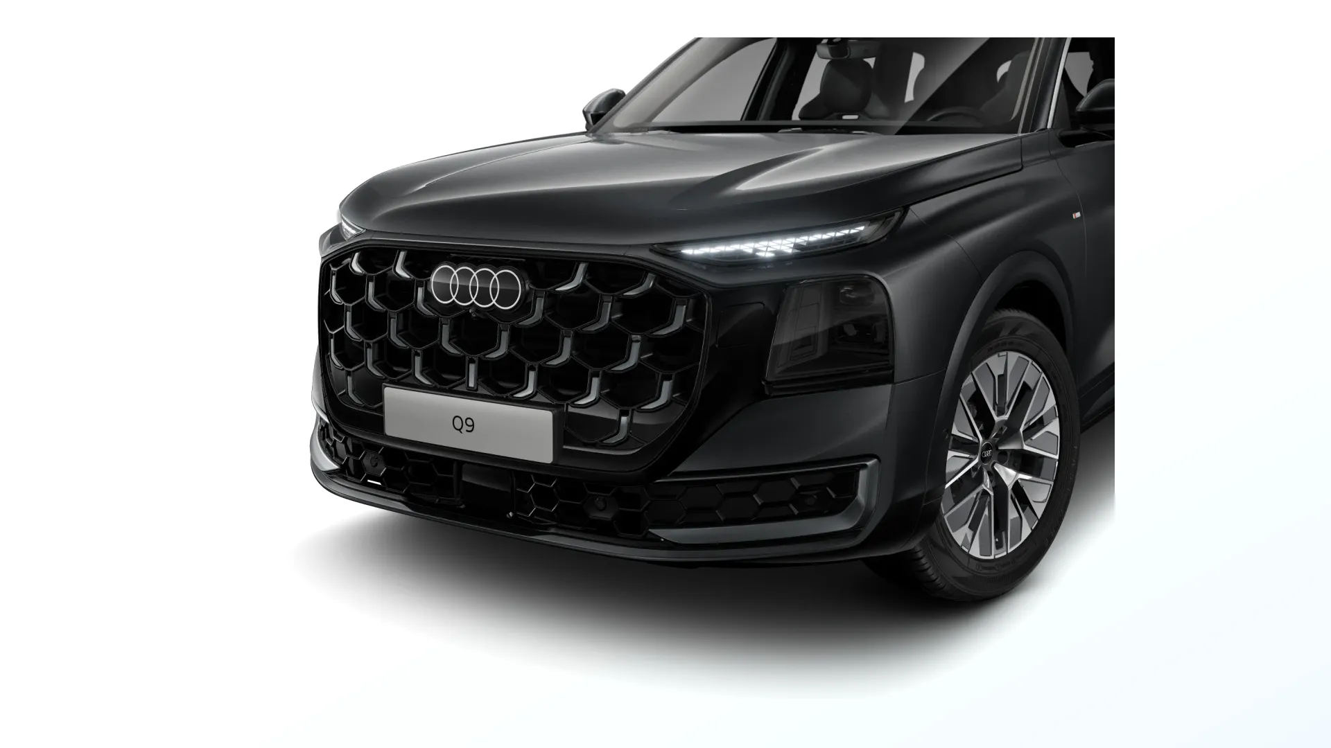 Q9 SUV, Q9 SUV, Šedá Daytona, headlight