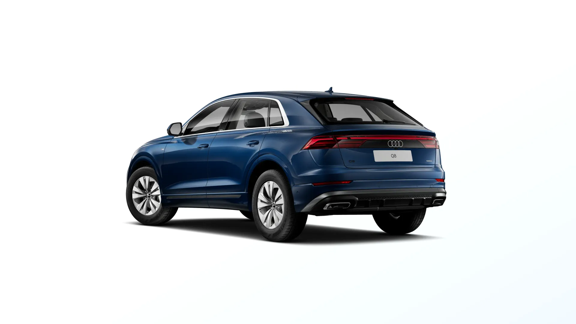 Q8 SUV, Q8 SUV, Modrá Ascari, back
