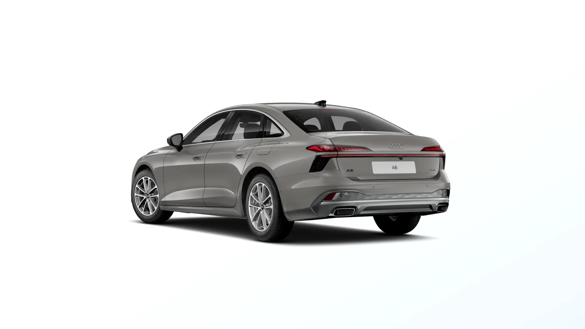 A6 Limuzína, A6 Limuzína e-hybrid, Šedá Plateau, back