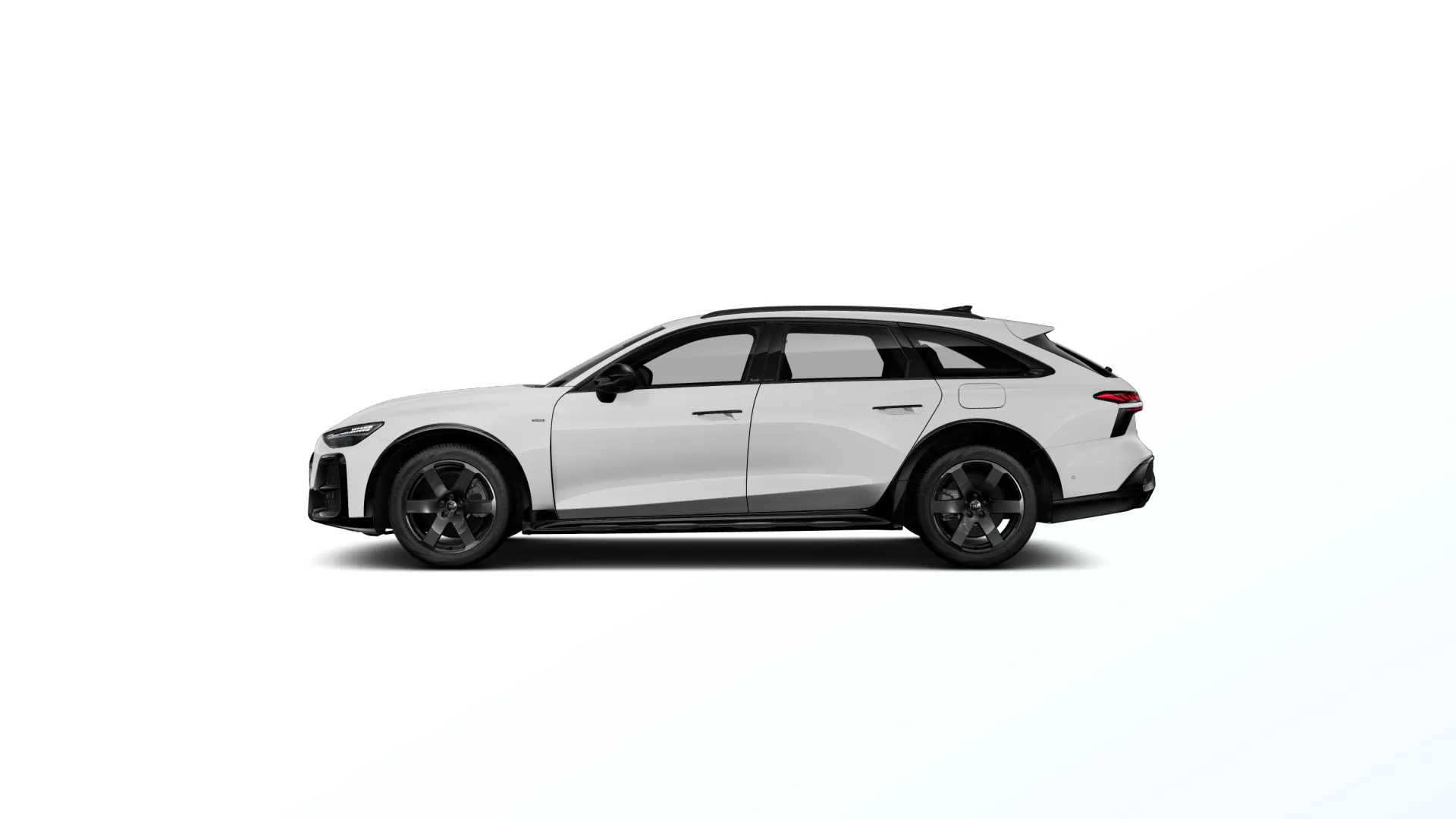 A6 allroad, A6 allroad, Bílá Arkona, side