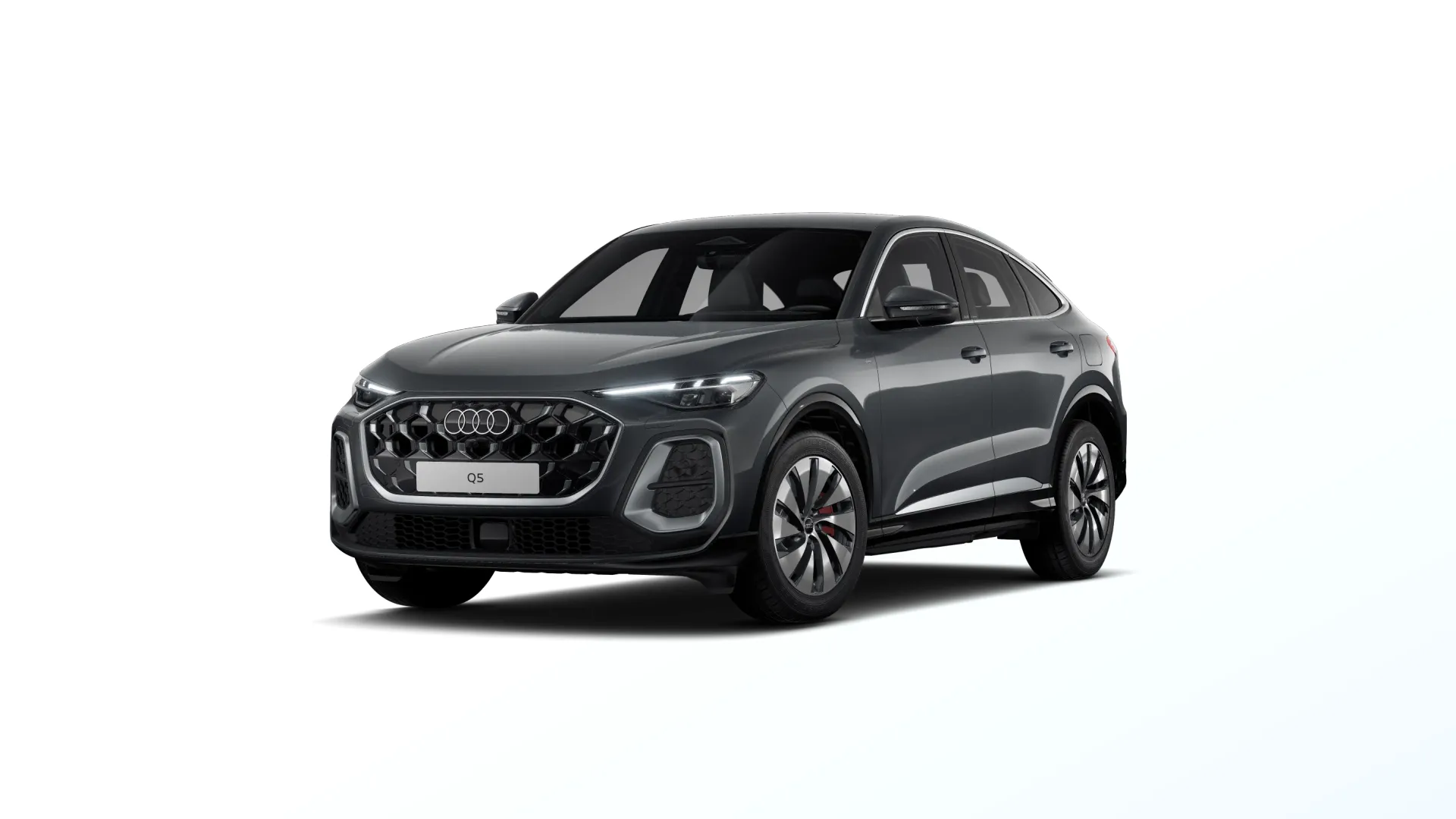 Q5 Sportback, Audi Q5 Sportback S line e-hybrid, Lakování Audi Exclusive, front