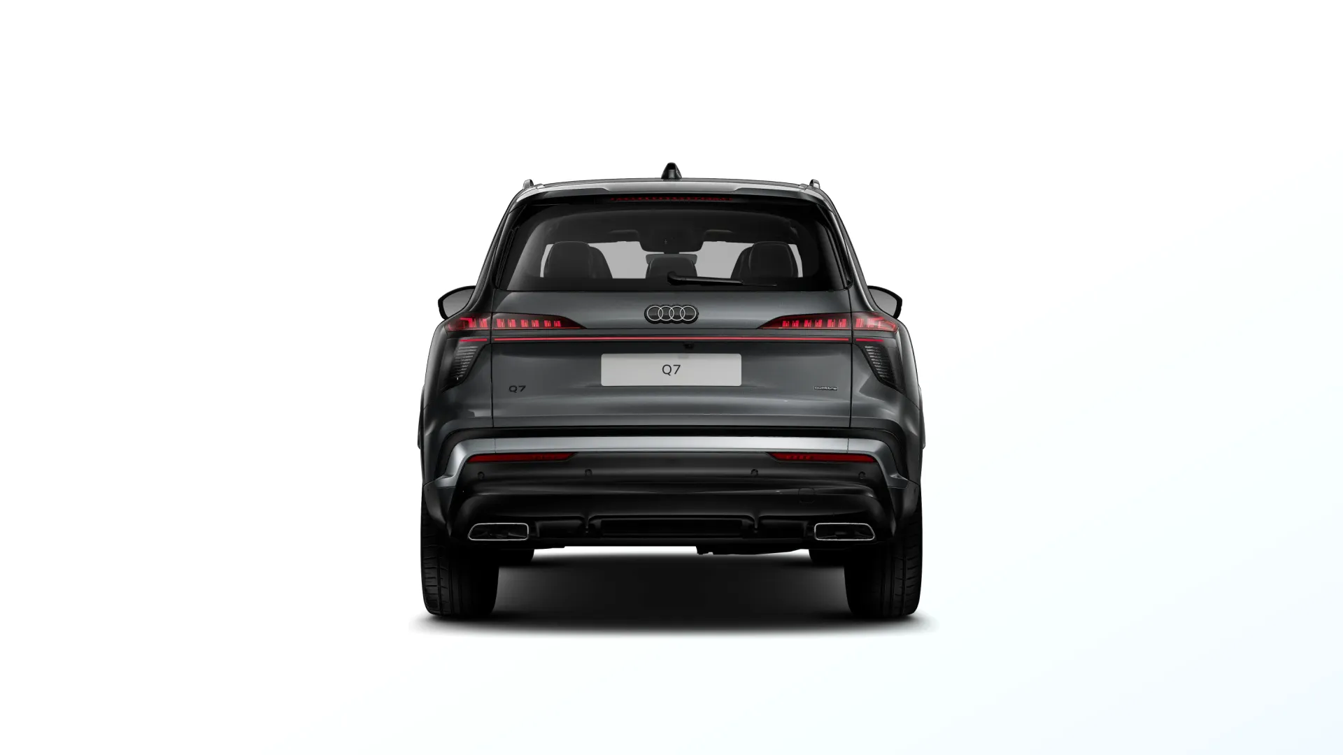 Q7 SUV, Q7 SUV, Šedá Daytona, directback