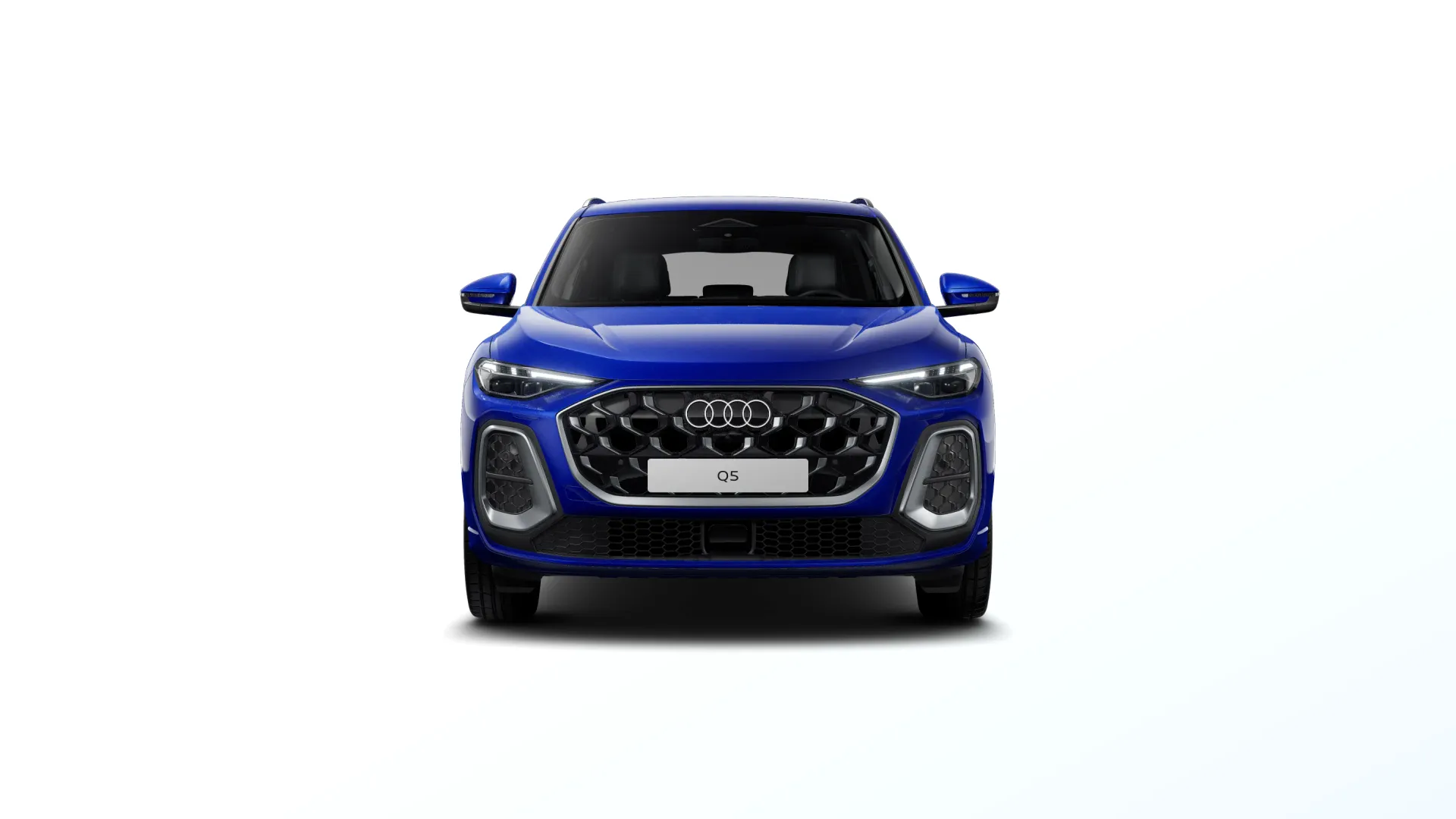 Q5, Audi Q5 e-hybrid, Modrá Ultra, directfront